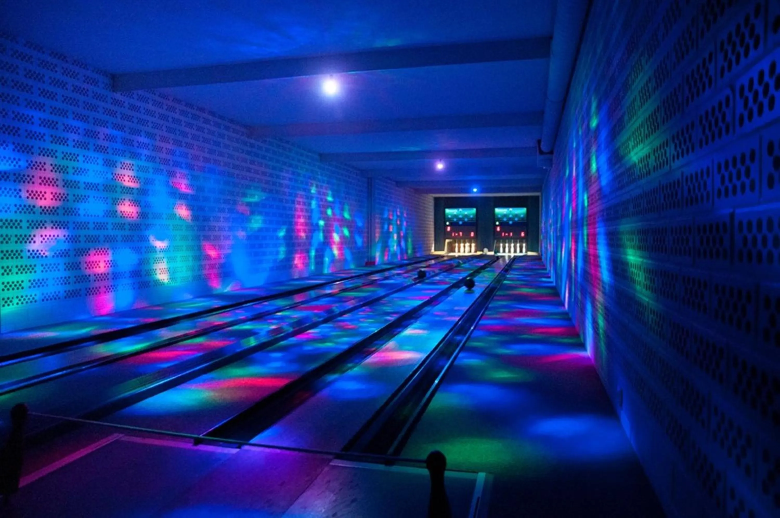 Area and facilities in Angler Hof