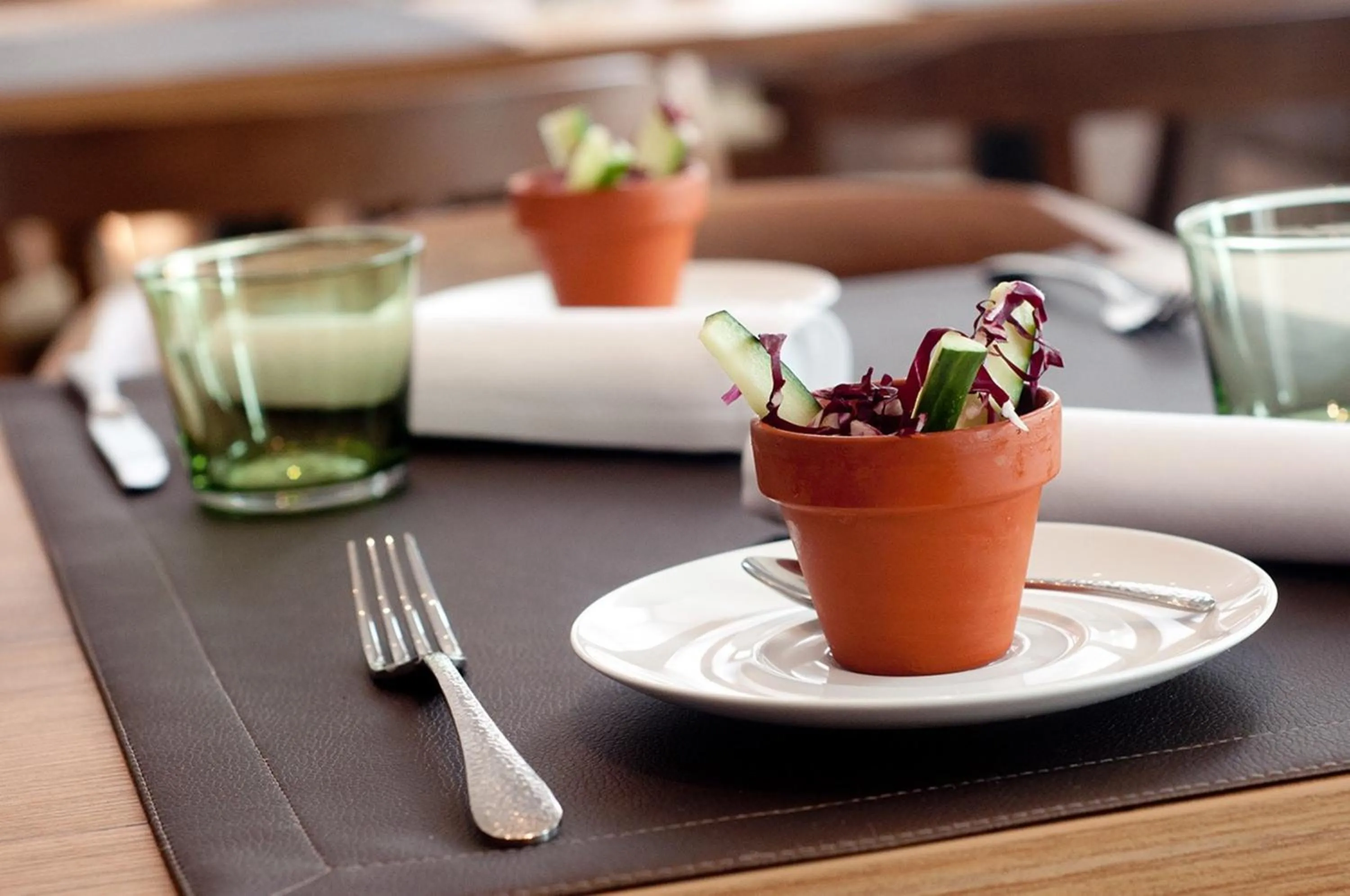 Food close-up in Angler Hof