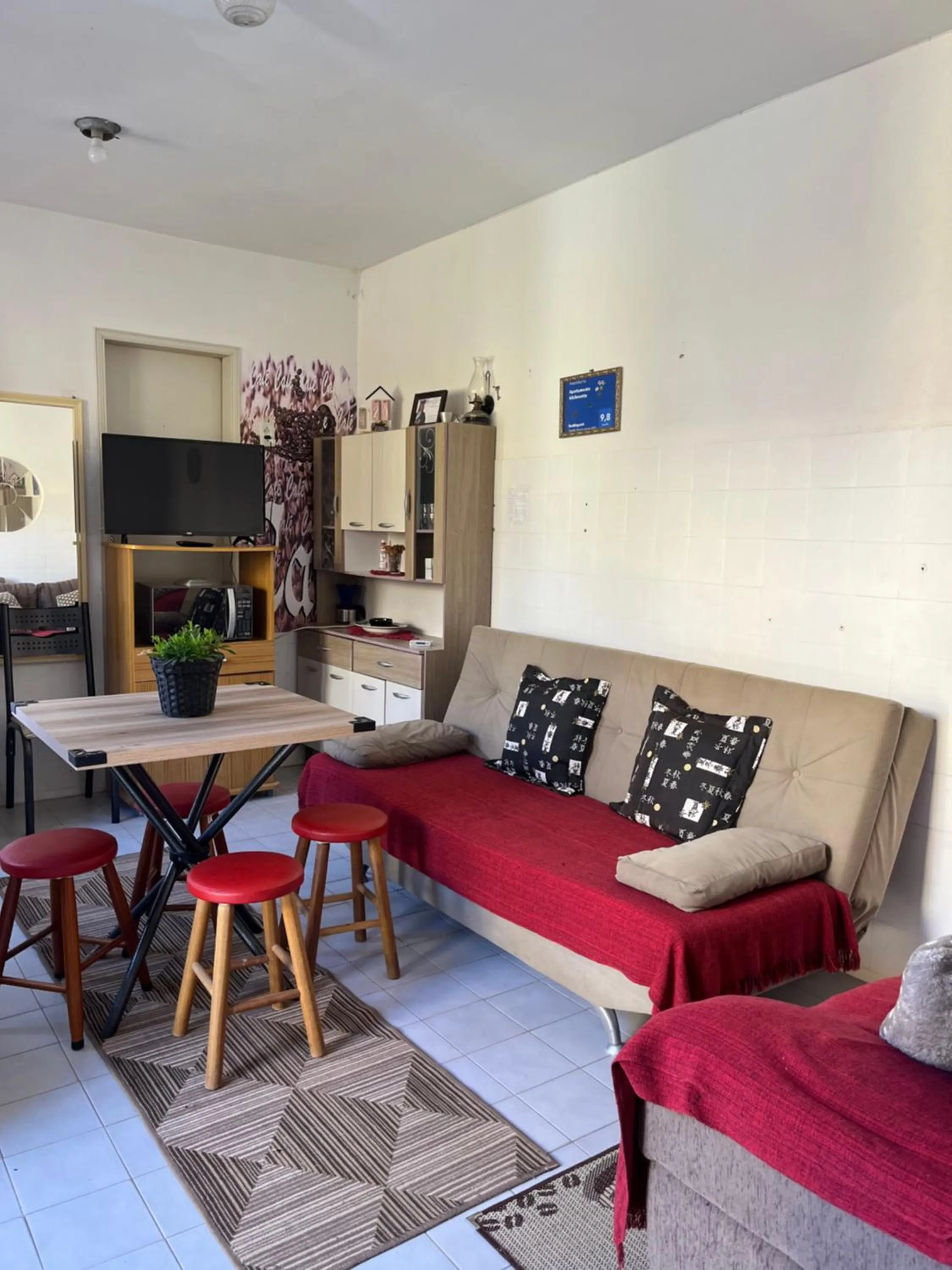 Apartamento kitchenette