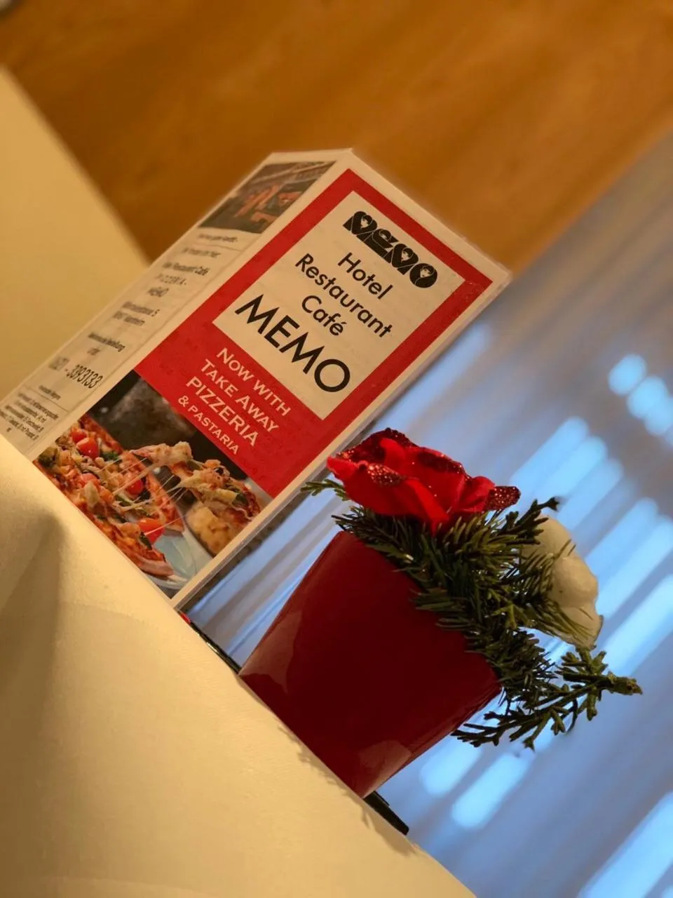 Hotel Restaurant Memo