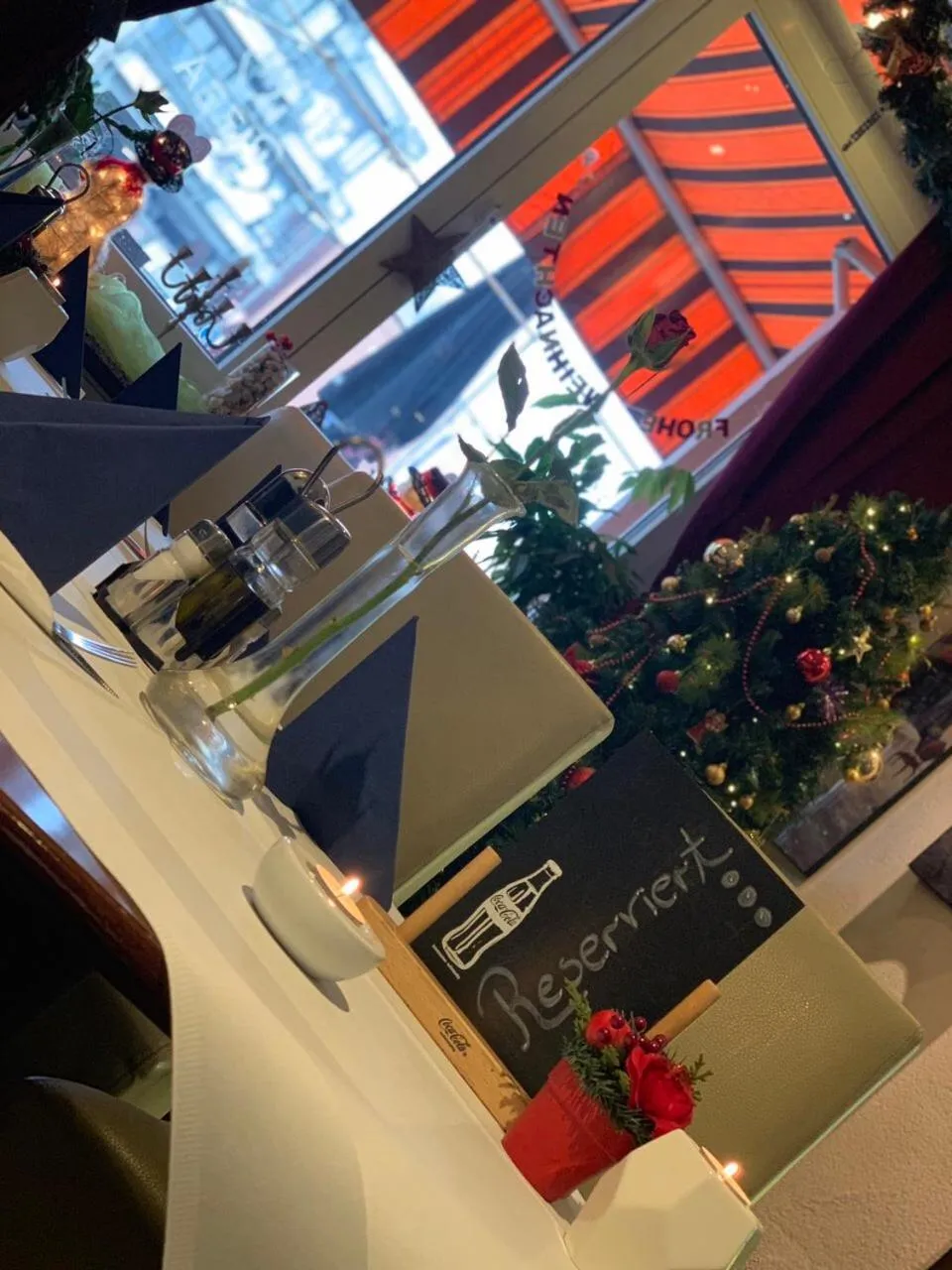 Property building in Hotel Restaurant Memo