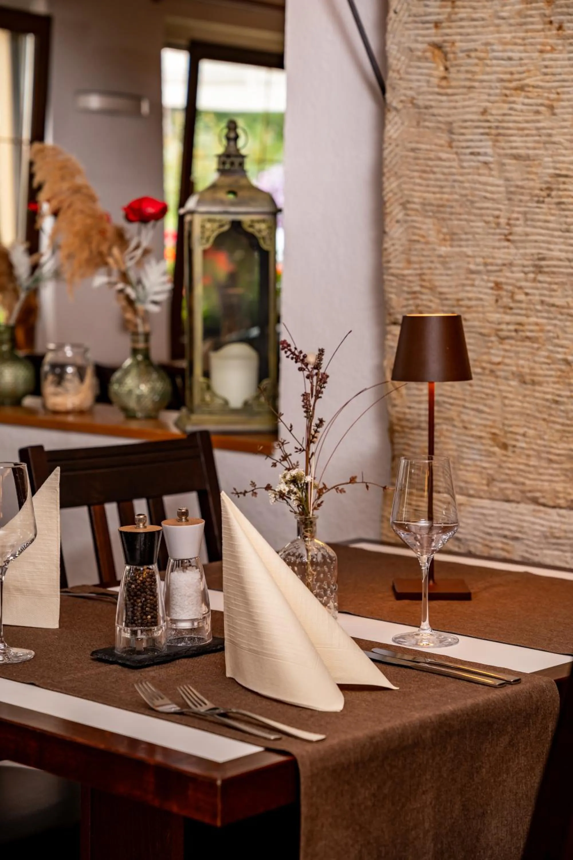 Restaurant/places to eat in Hotel Zur Post