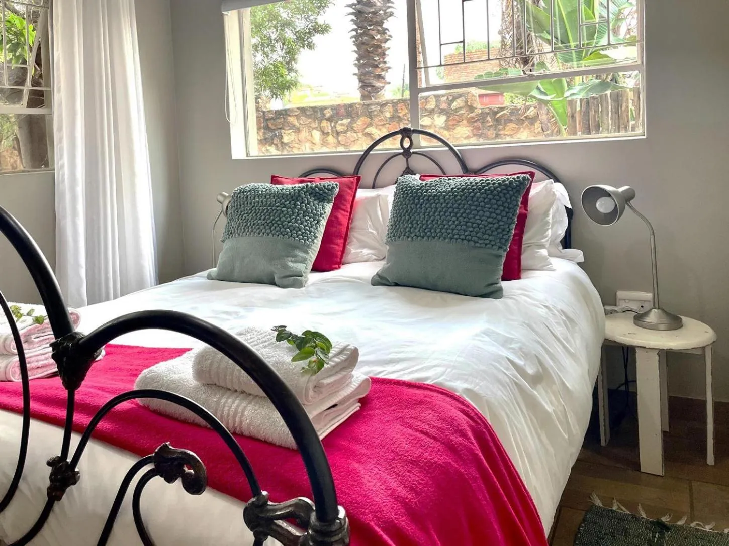 Bed in 59 On True North Guest Rooms