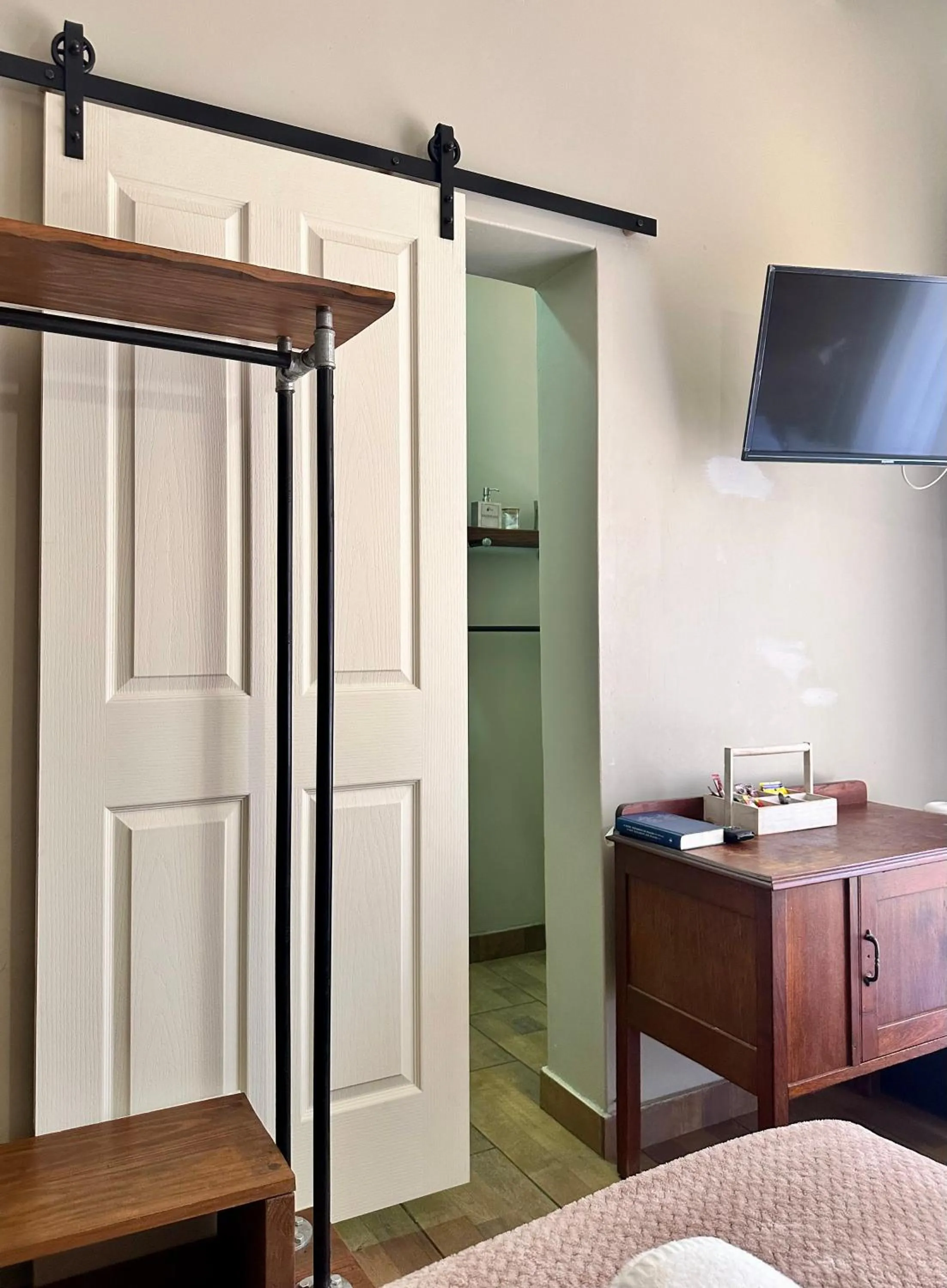 Property building, Bed in 59 On True North Guest Rooms