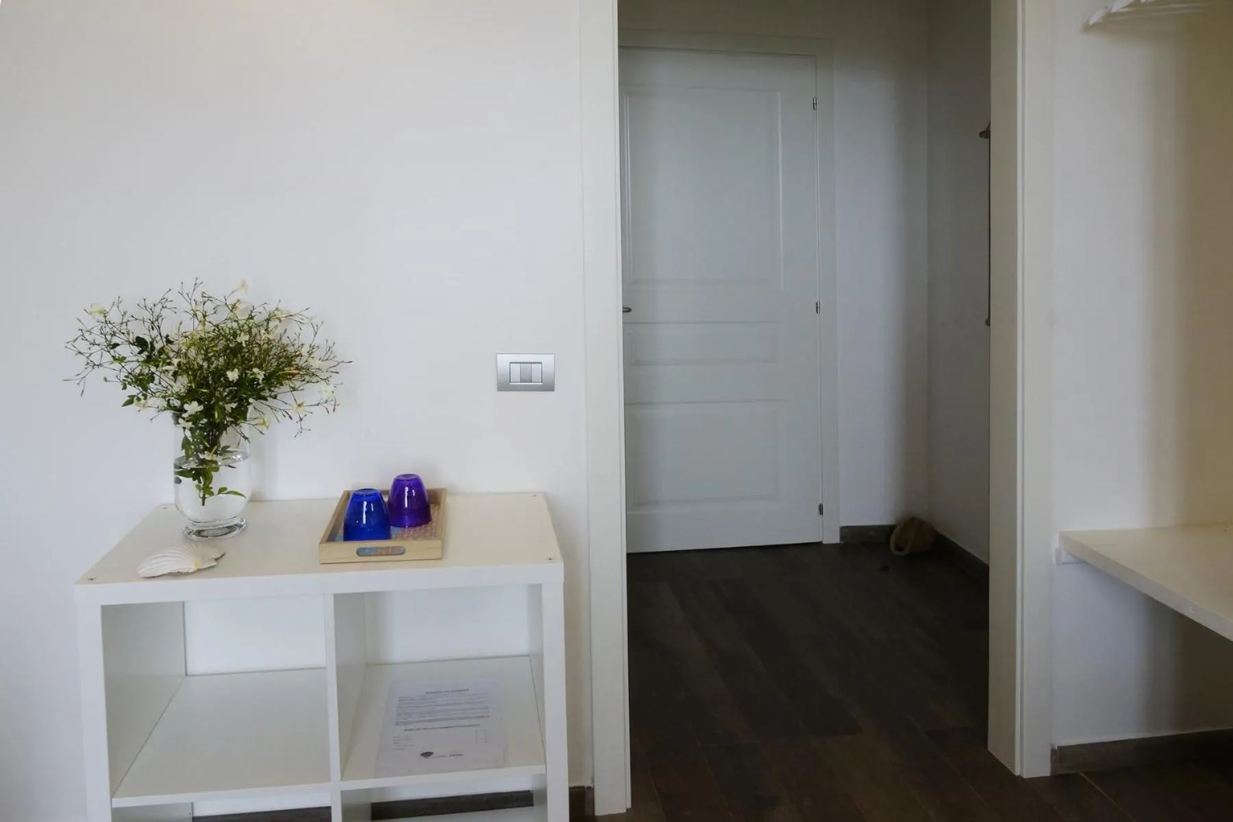 Deluxe Double Room with Sea View in La corte di Bafè B&B "Slow Life"