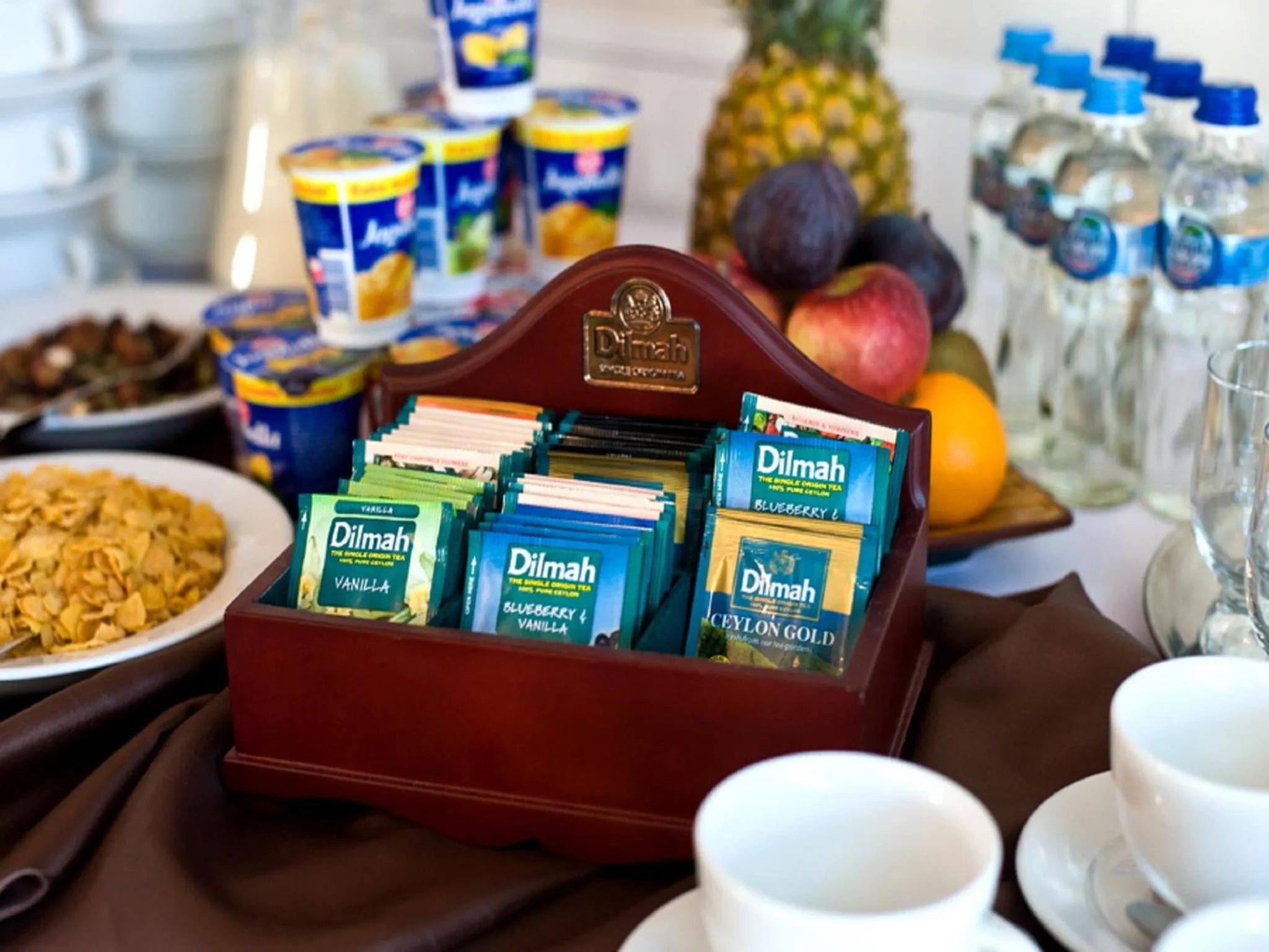 Food in Hotel Constancja