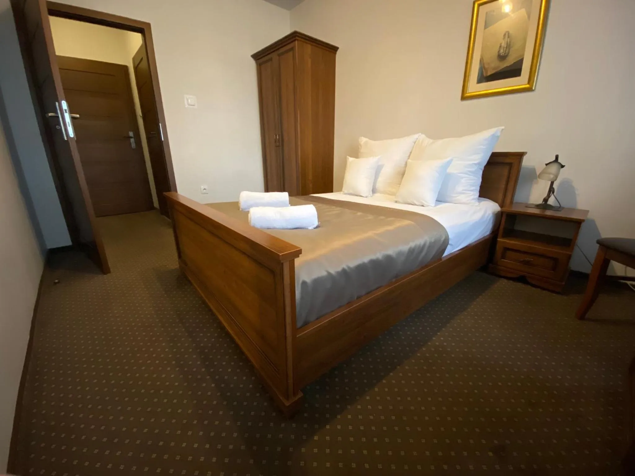 Bed in Hotel Constancja