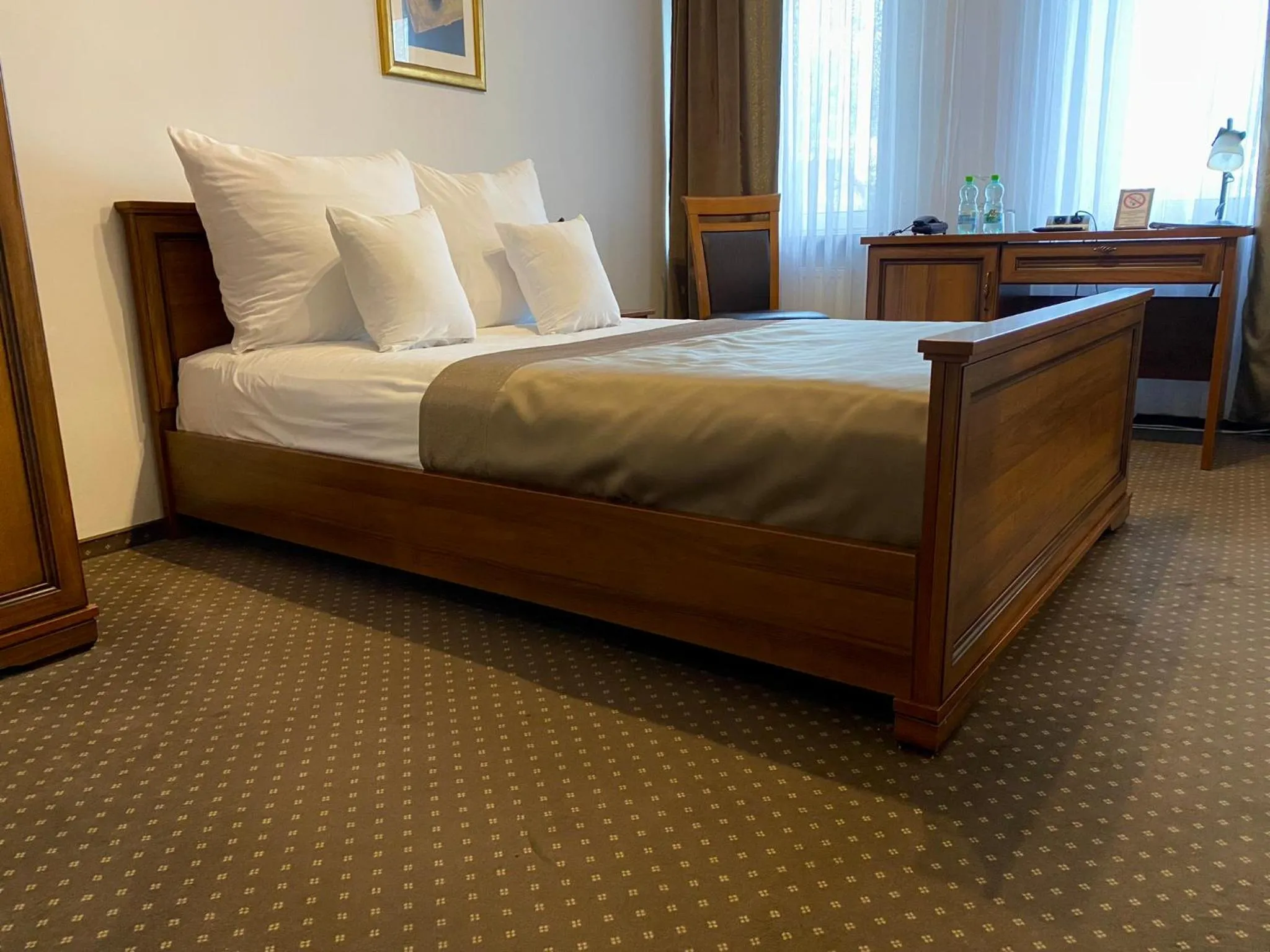 Bed in Hotel Constancja