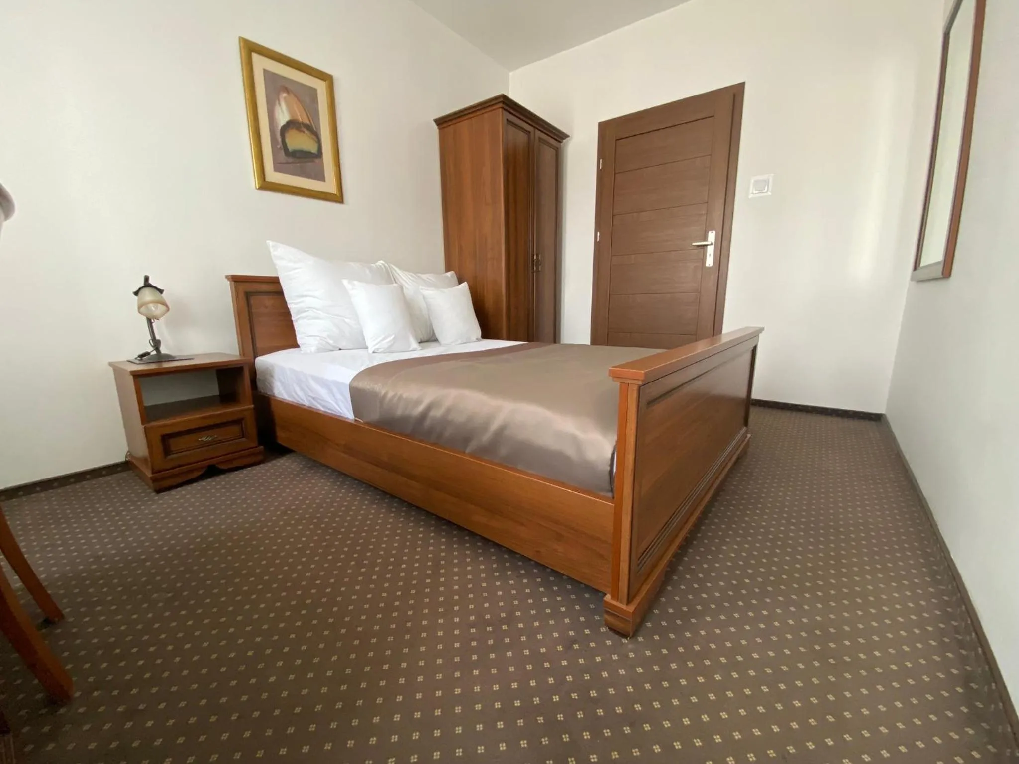 Bedroom, Bed in Hotel Constancja