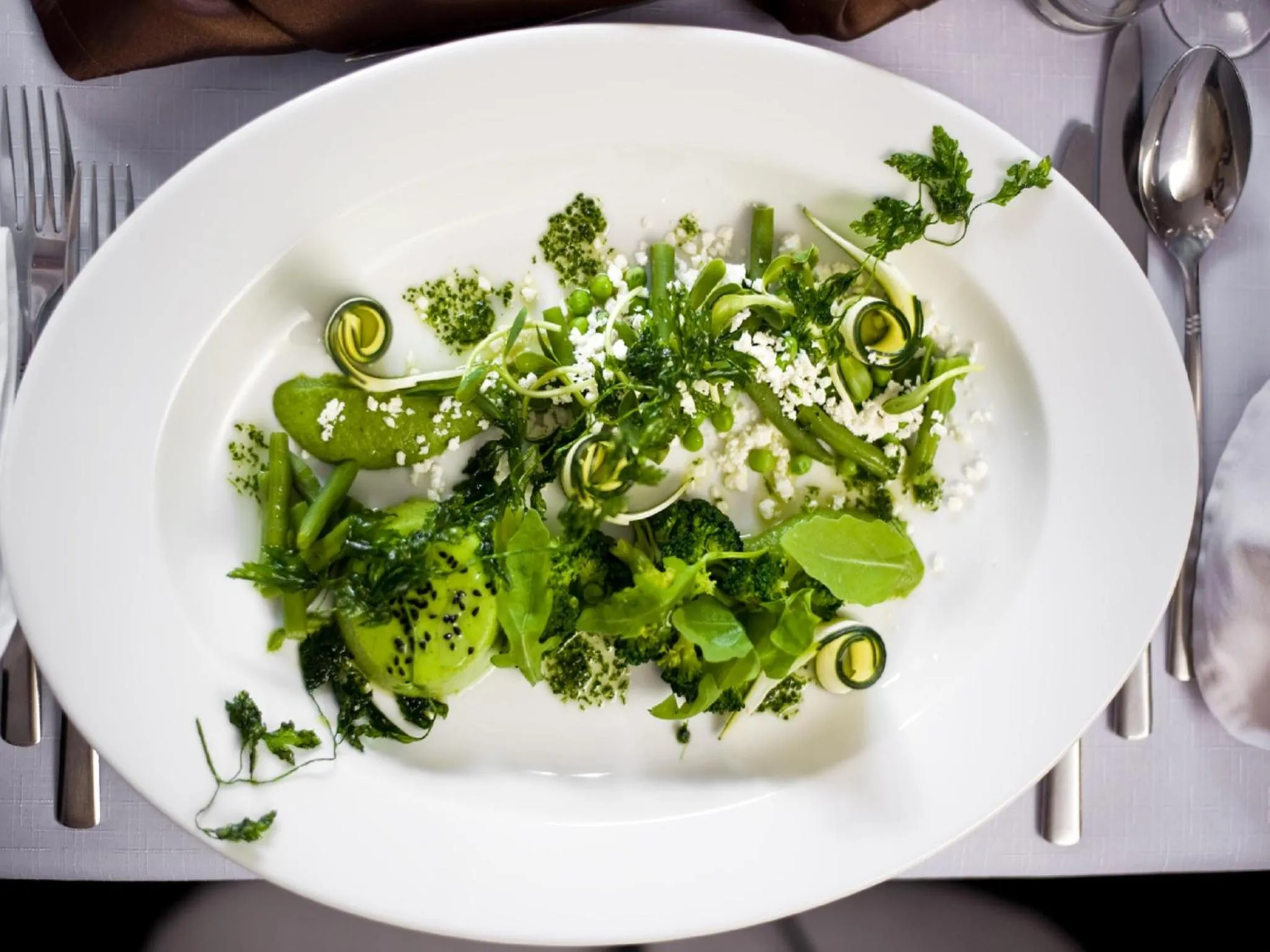 Food close-up in Hotel Constancja