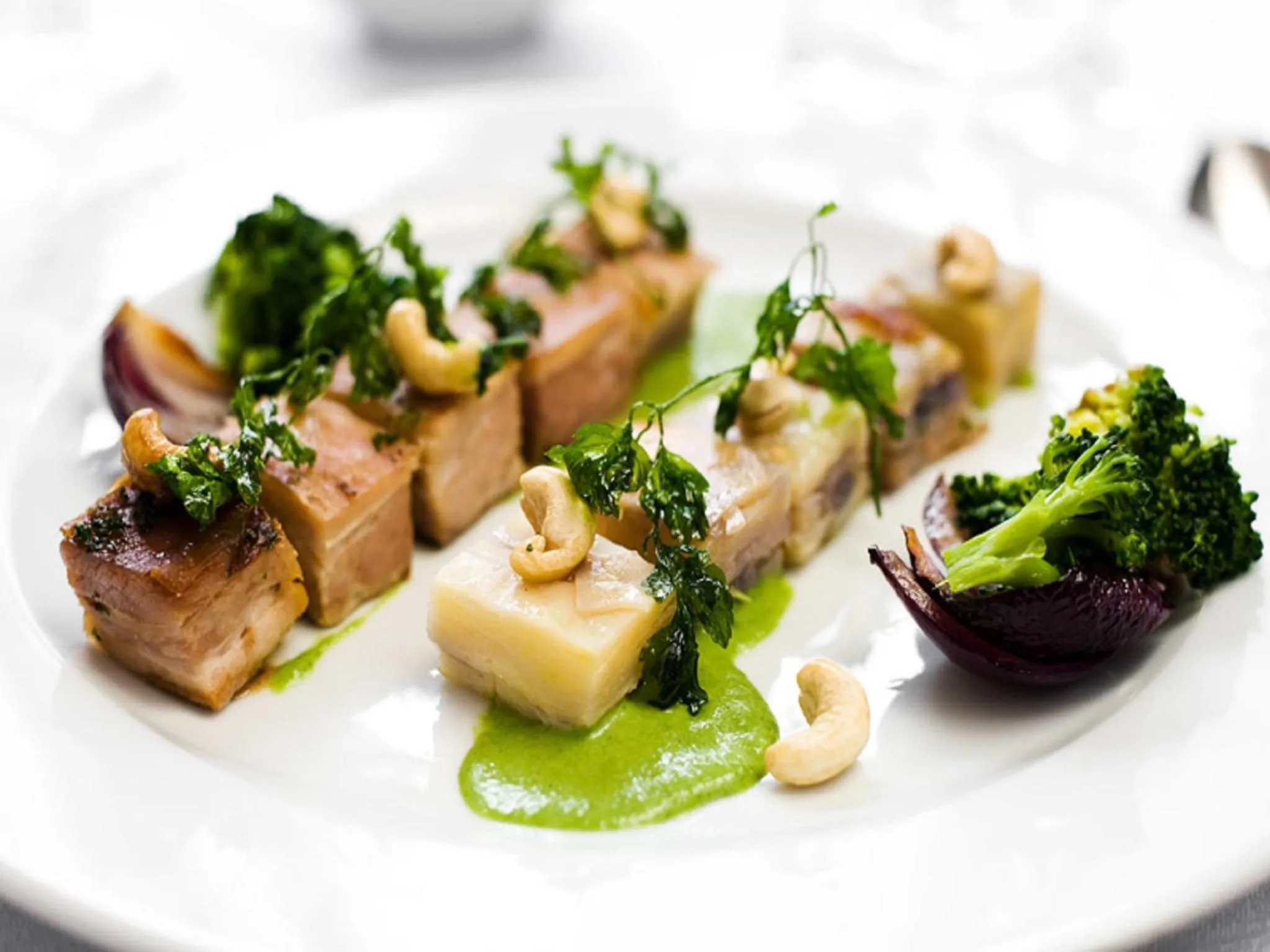 Food close-up in Hotel Constancja