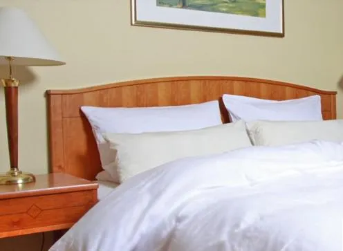 Bed in Fründts Hotel