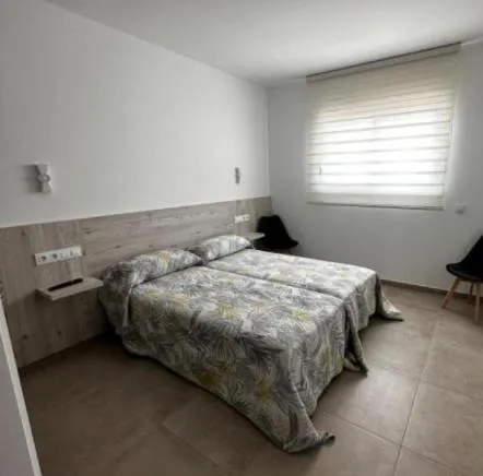 Twin Room in RAQUEL'S - Habitacions i Apartaments turístics -