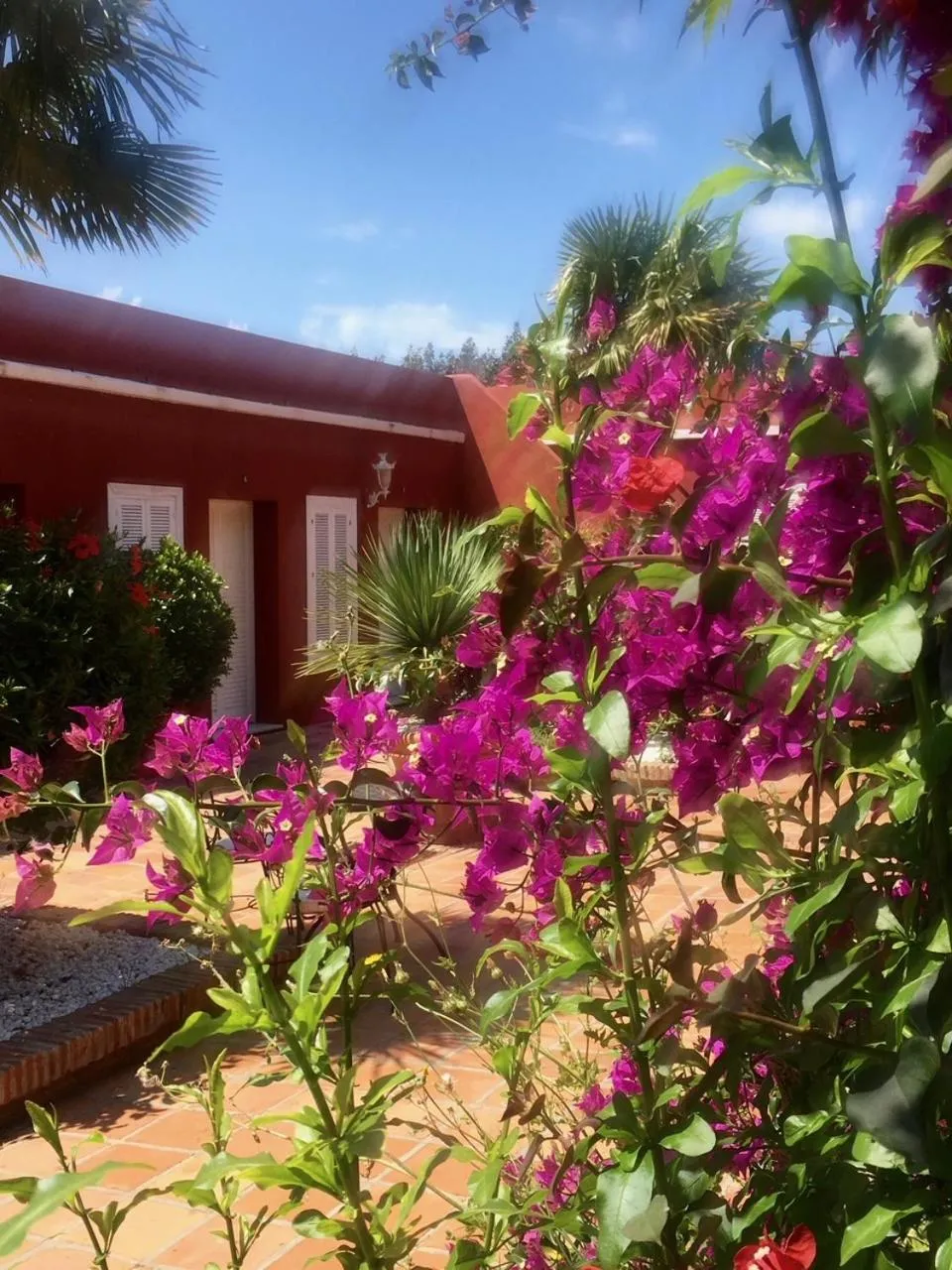 Property building in Hotel La Peña