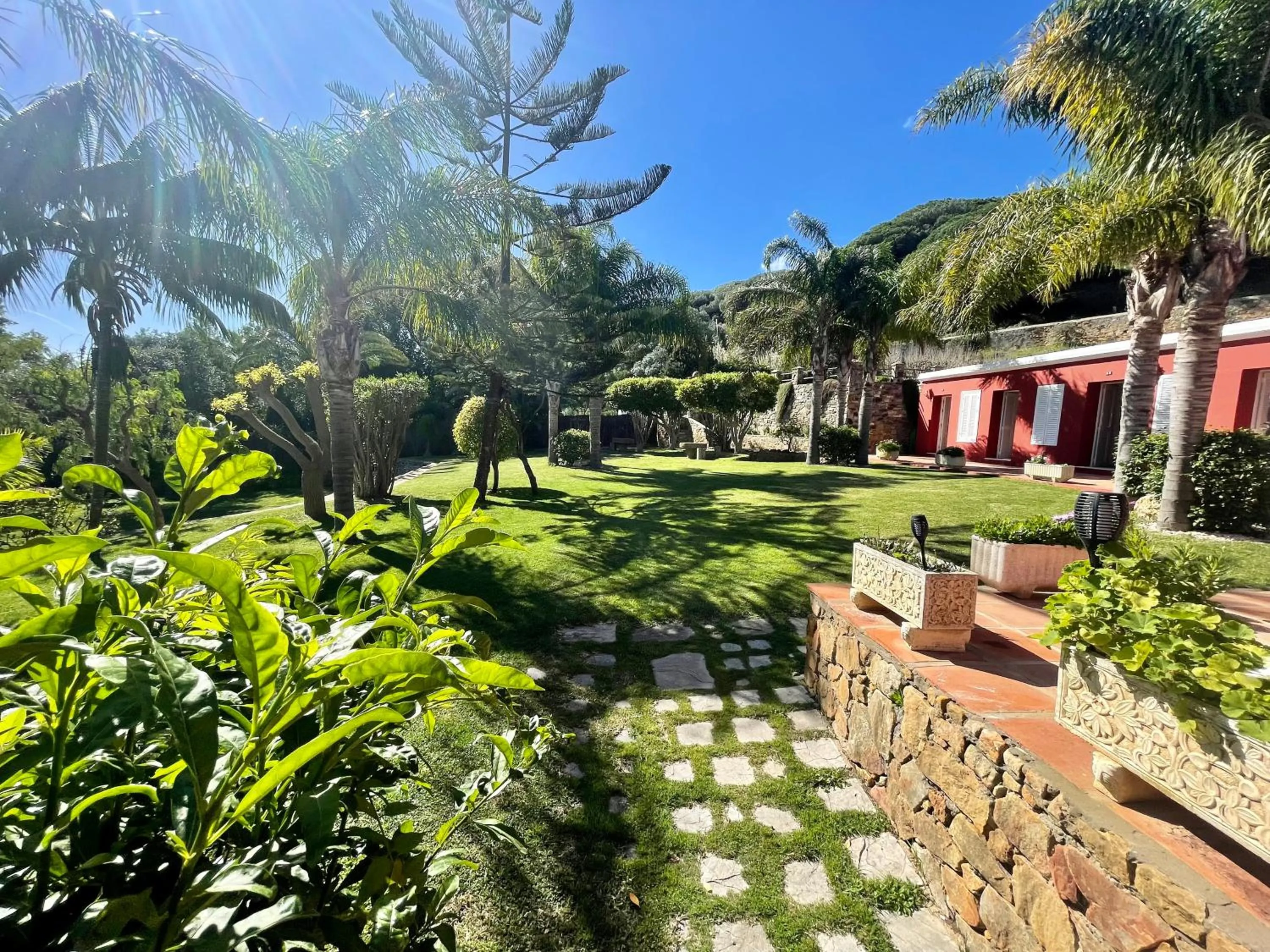 Property building in Hotel La Peña