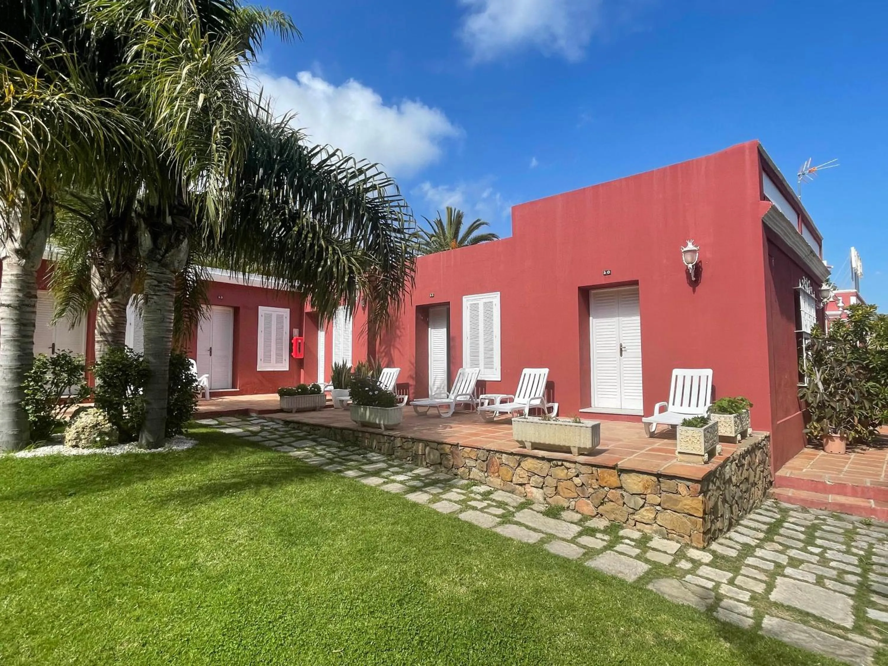 Property building in Hotel La Peña