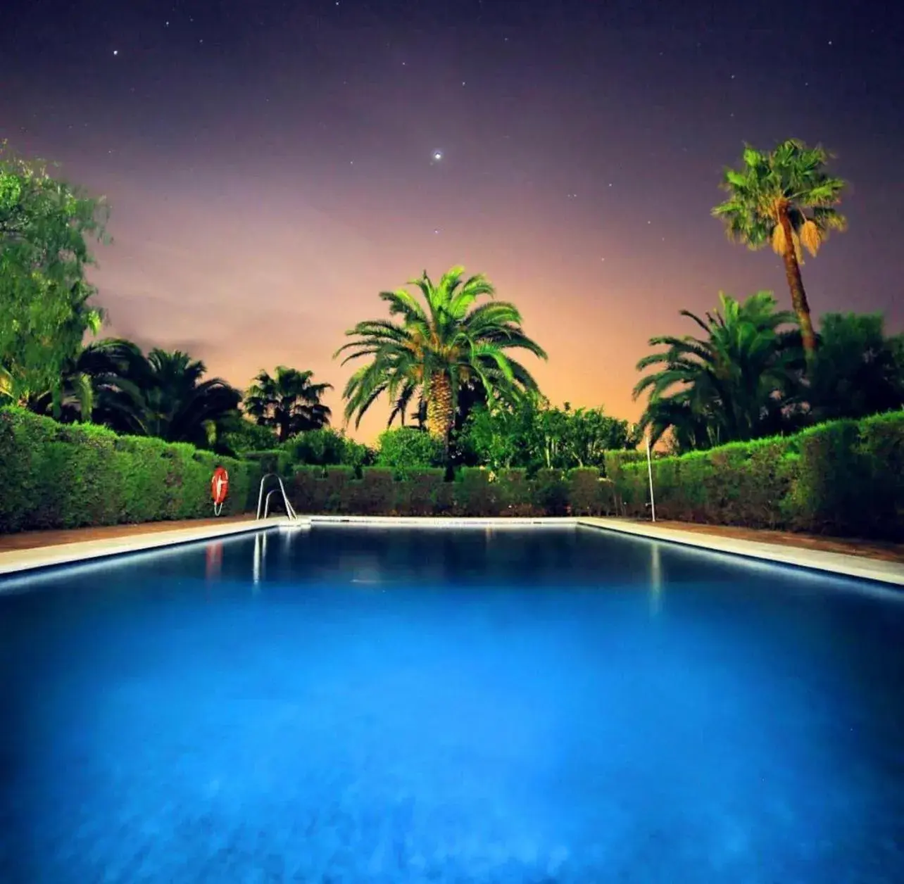 Garden, Swimming Pool in Hotel La Peña