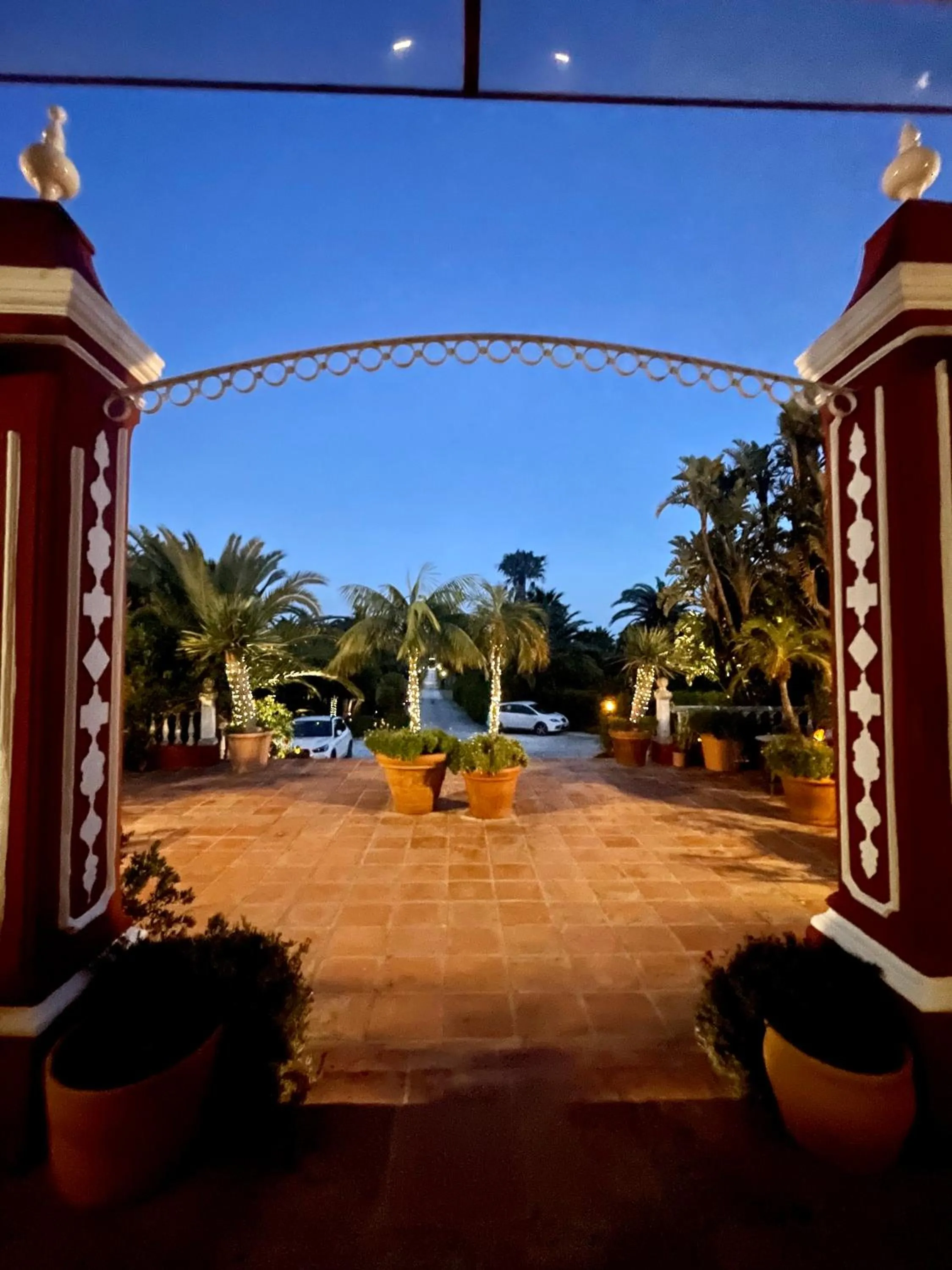 Property building in Hotel La Peña