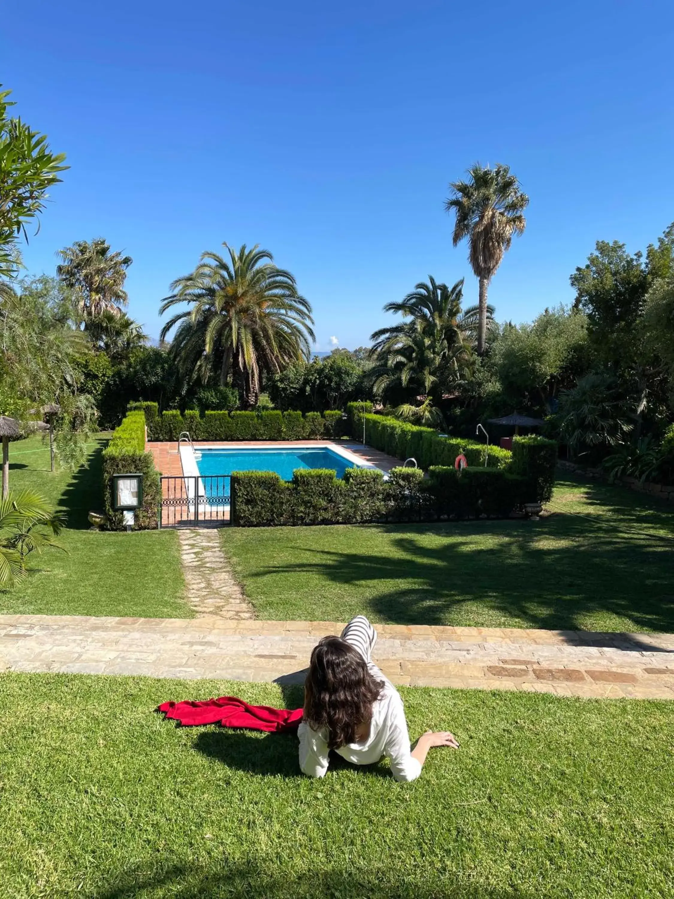 Swimming pool, Pets in Hotel La Peña