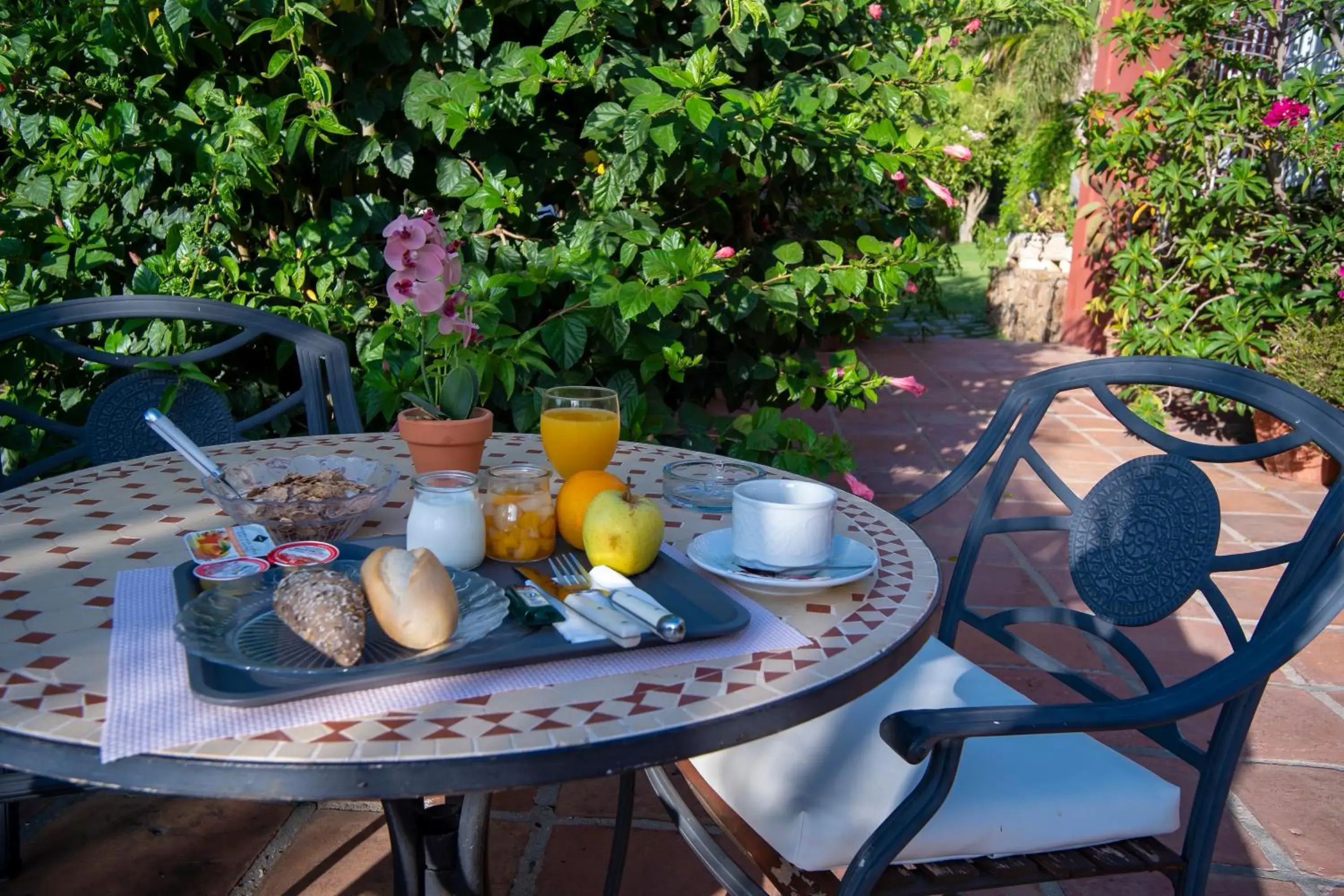 Breakfast in Hotel La Peña