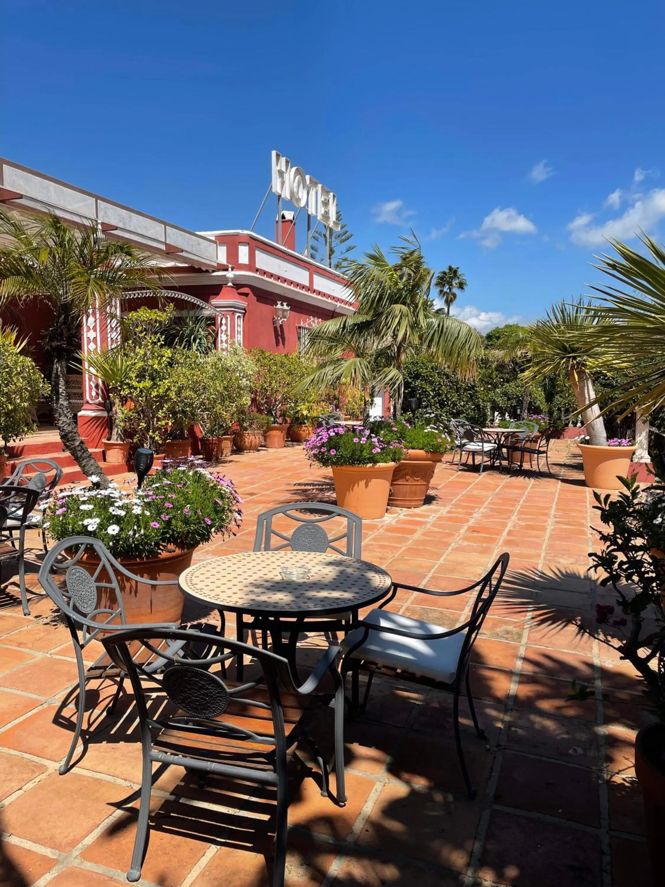 Property building in Hotel La Peña