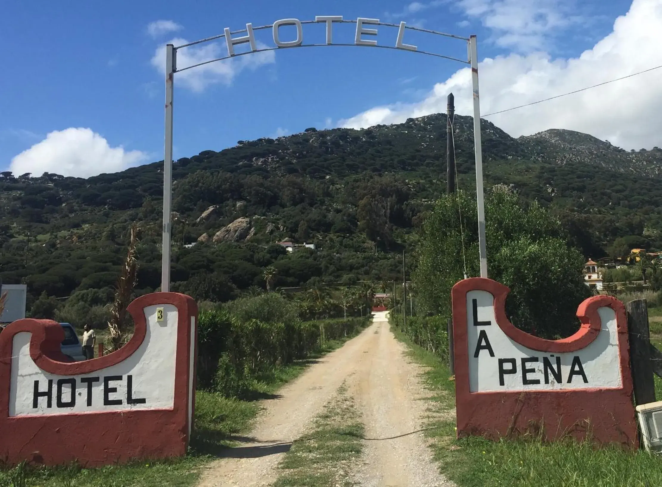 Location, Property Logo/Sign in Hotel La Peña