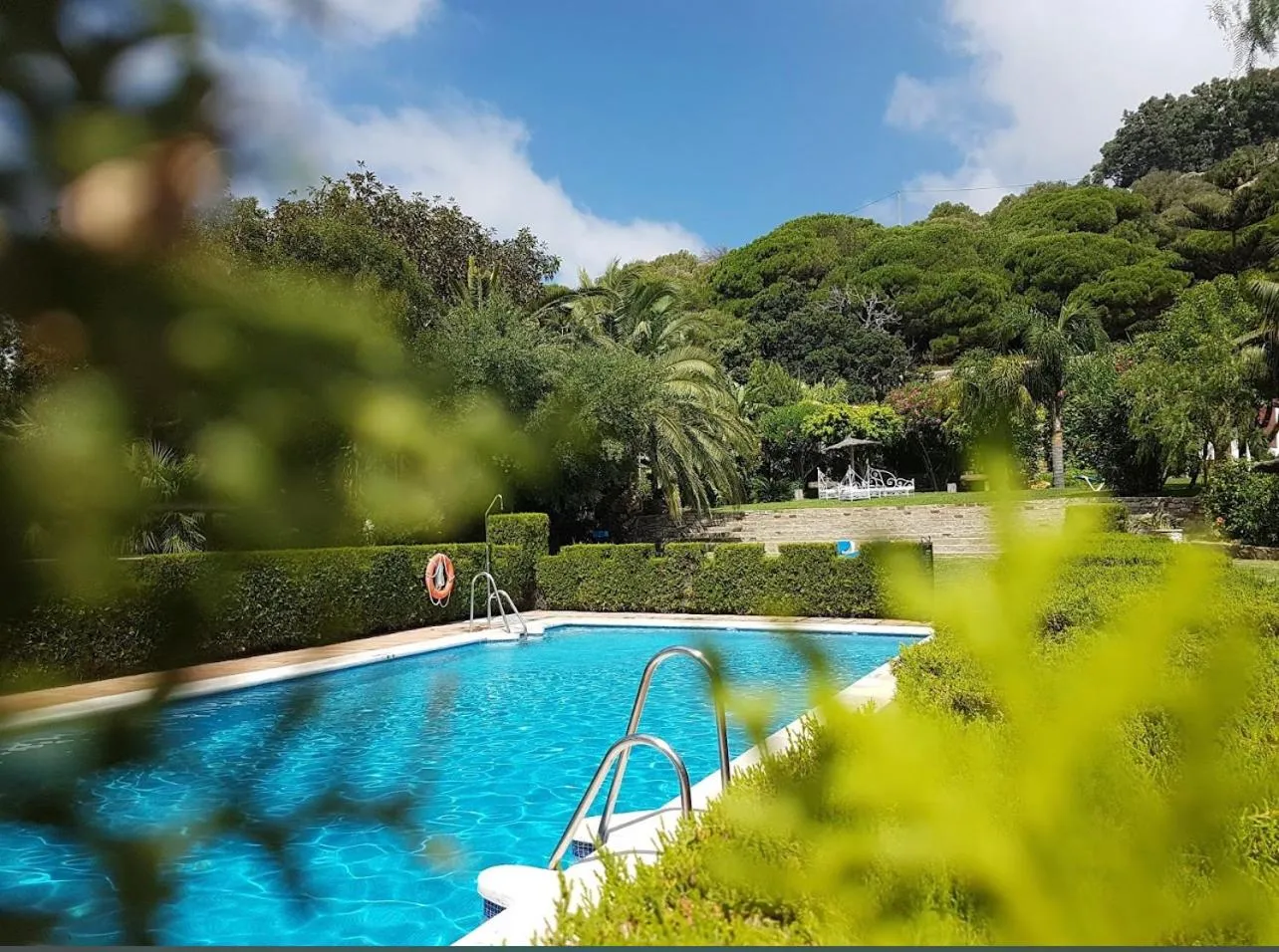Garden in Hotel La Peña