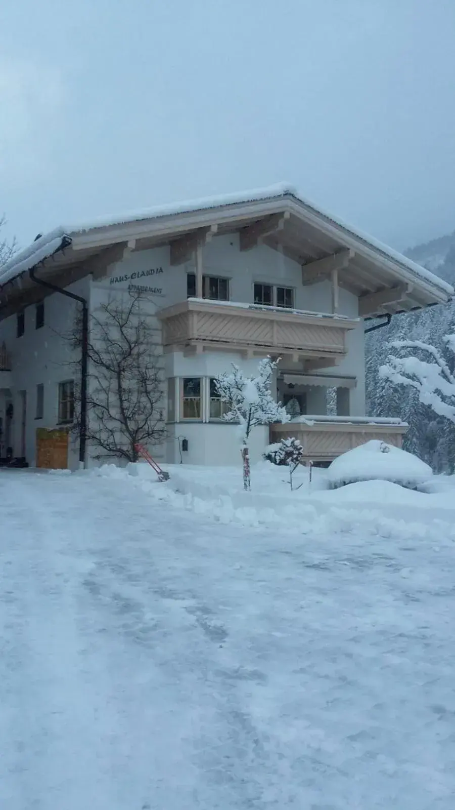 Haus-Claudia Haus-Claudia