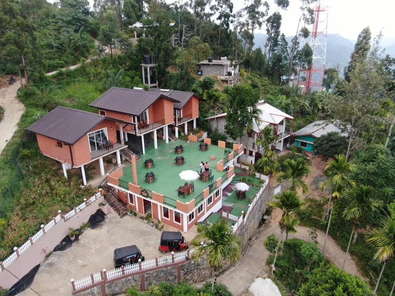 Property building in Ella Red Rock