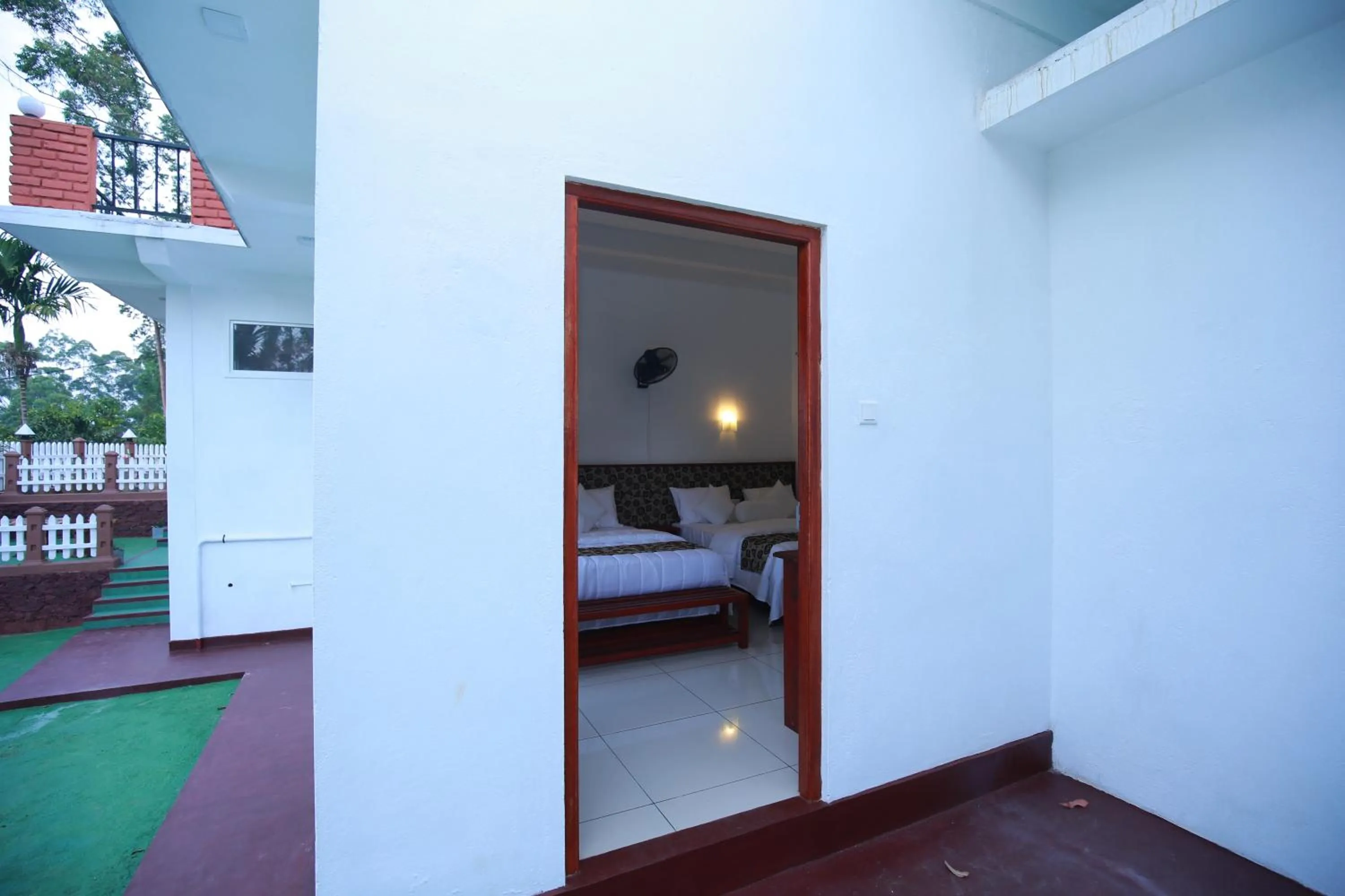 Bed in Ella Red Rock