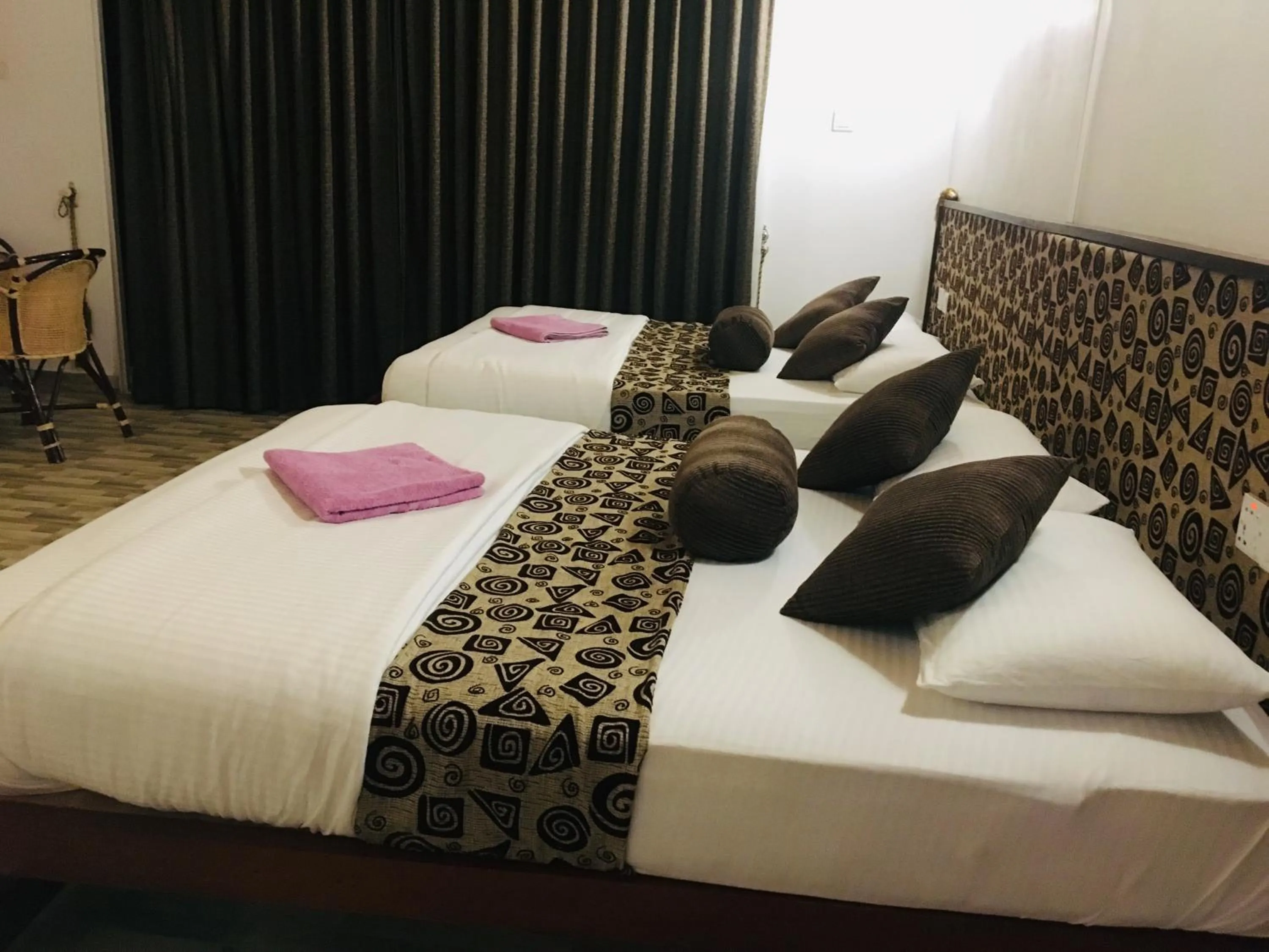 Bed in Ella Red Rock