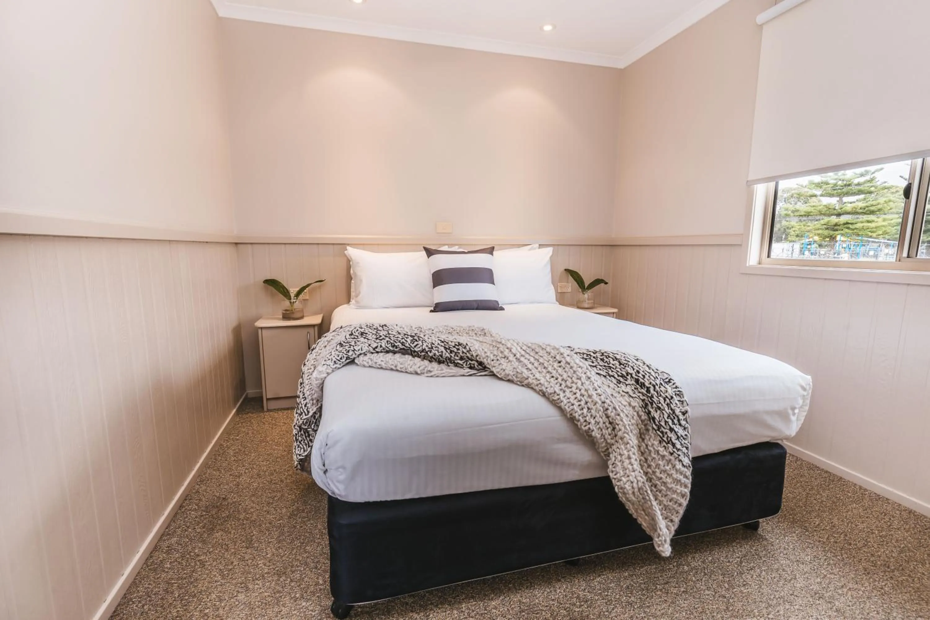 Bedroom, Bed in Clyde View Holiday Park