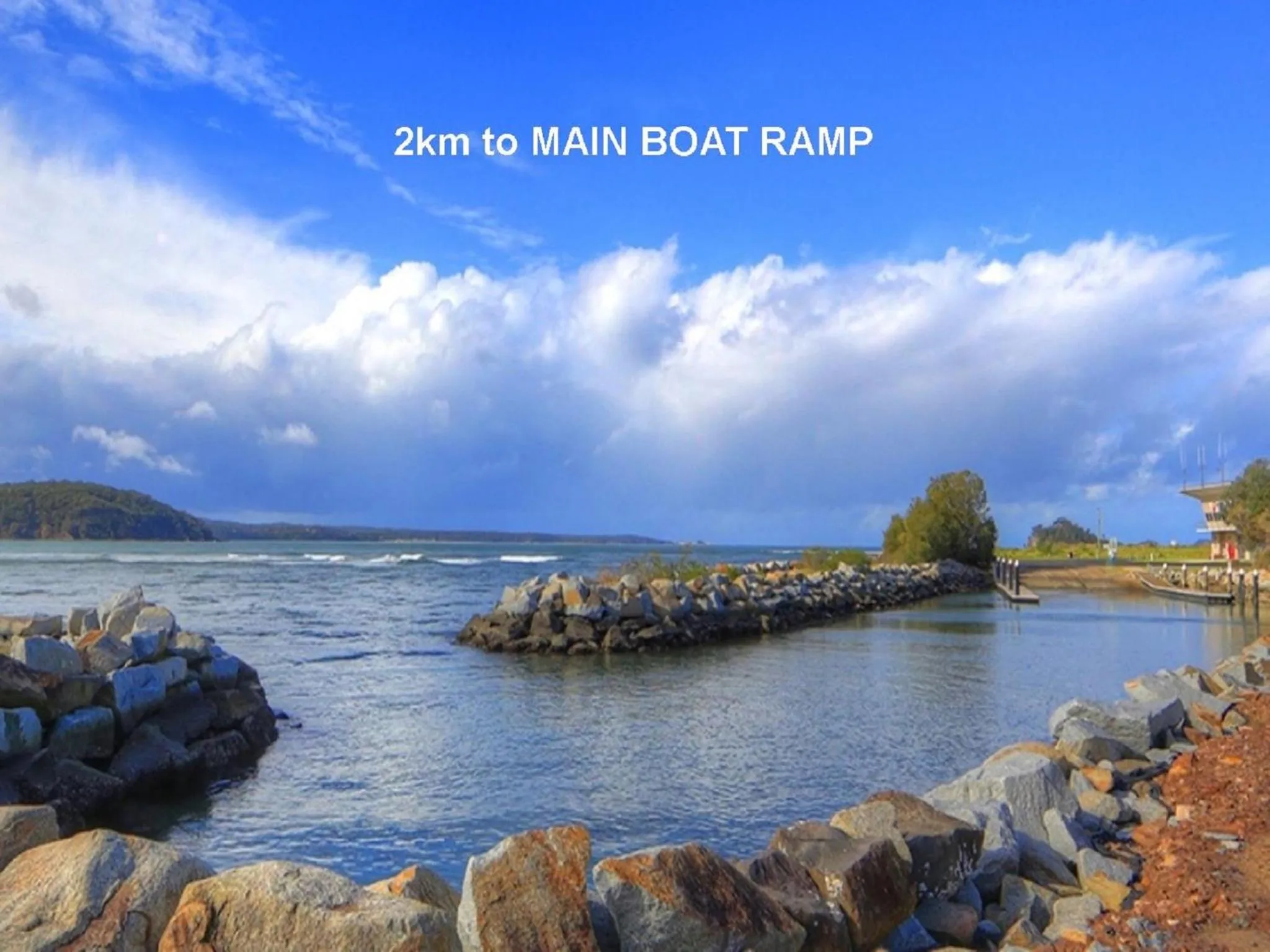 Day in Clyde View Holiday Park