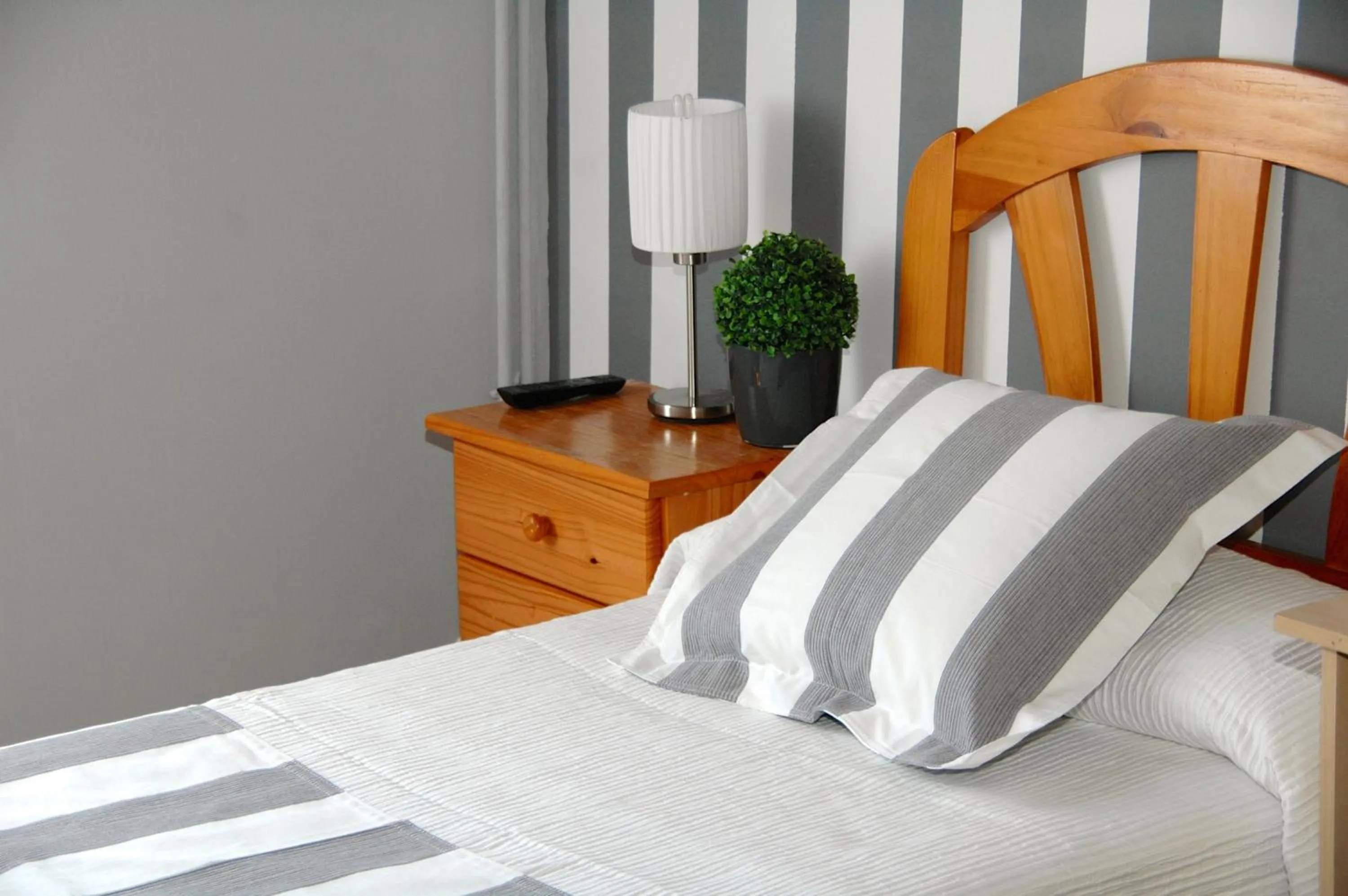 Bed in Hostal Cervantes