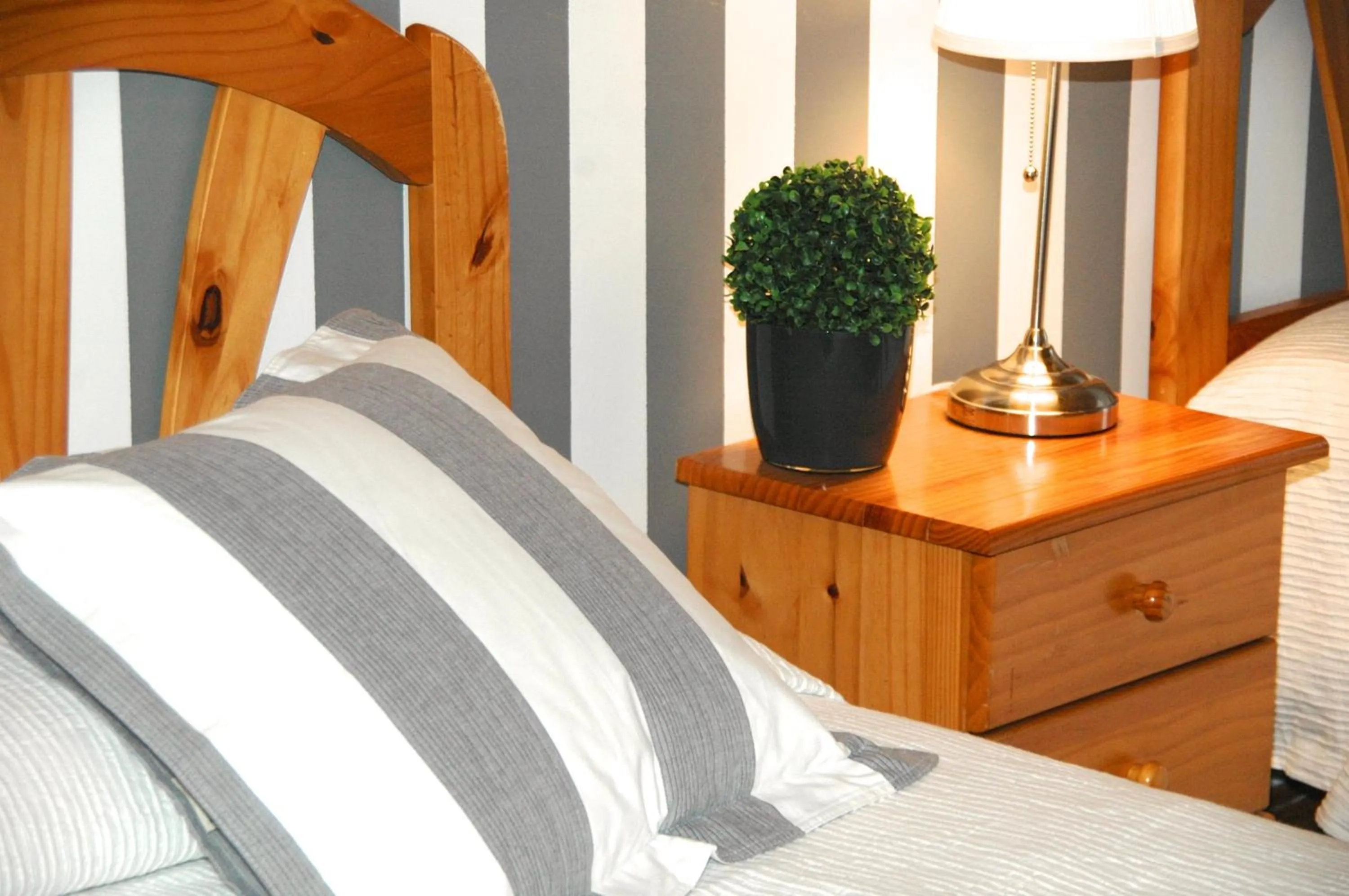 Bed in Hostal Cervantes