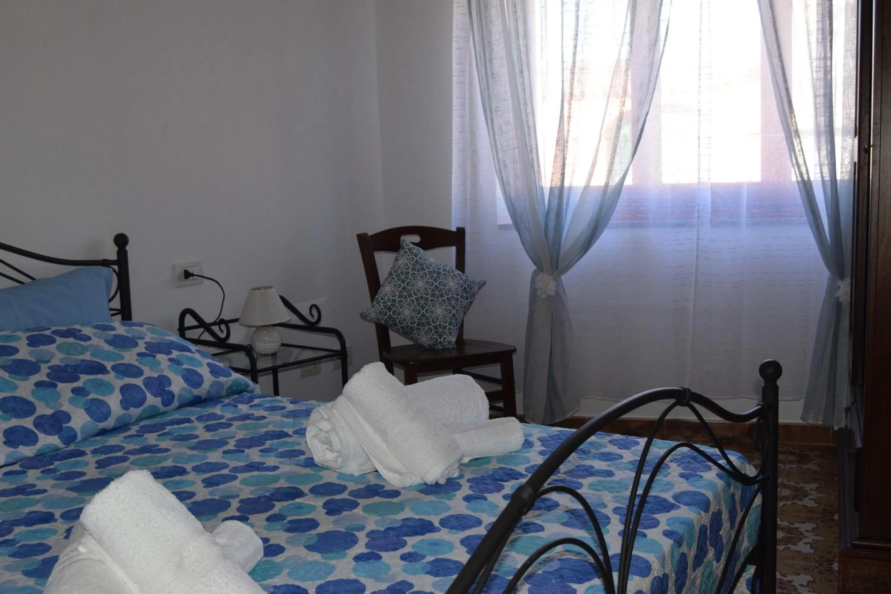 Bed in Su Fassoi Cabras