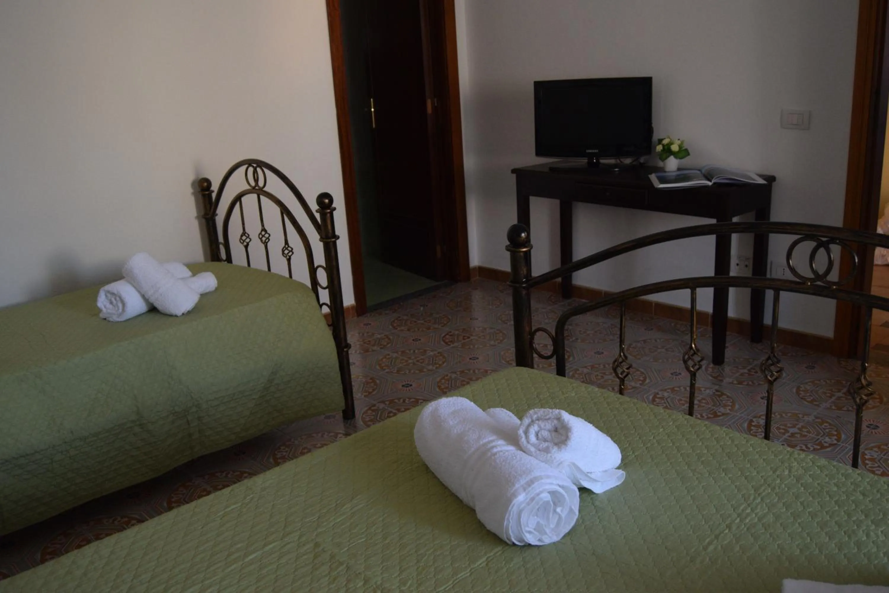 Bed in Su Fassoi Cabras