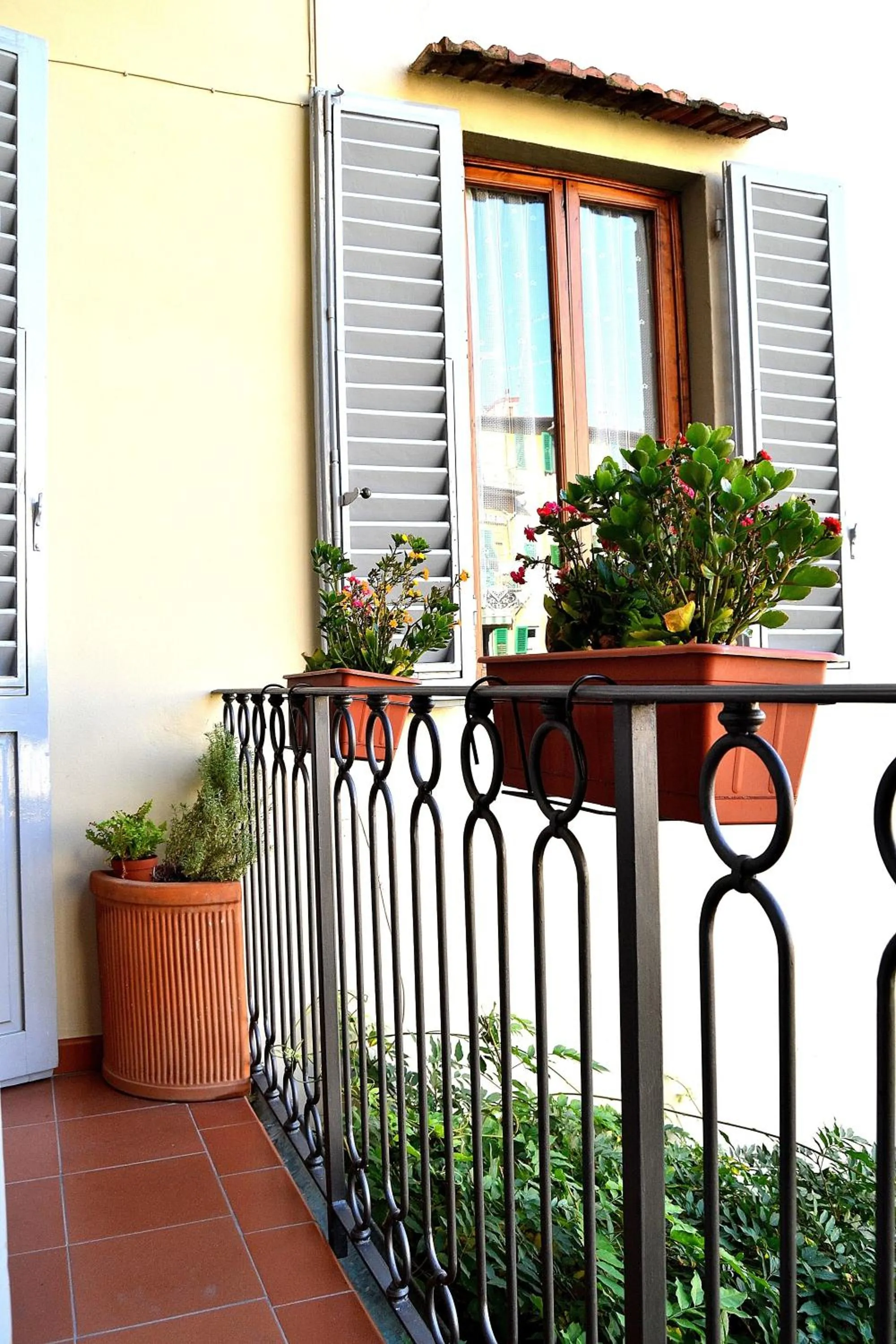 Balcony/Terrace in Chez Moi B&B