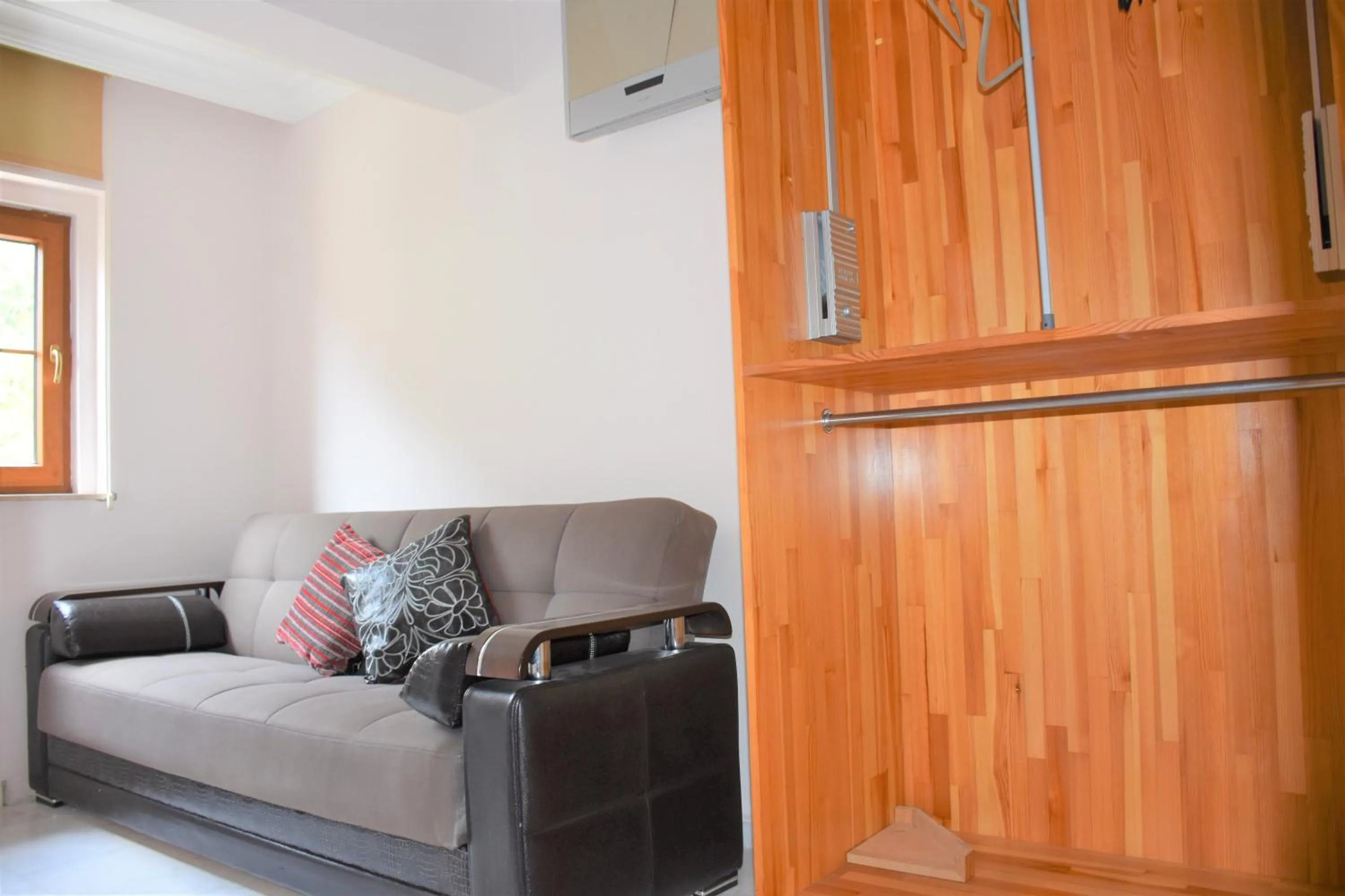 Bedroom in Dinara Apart Hotel