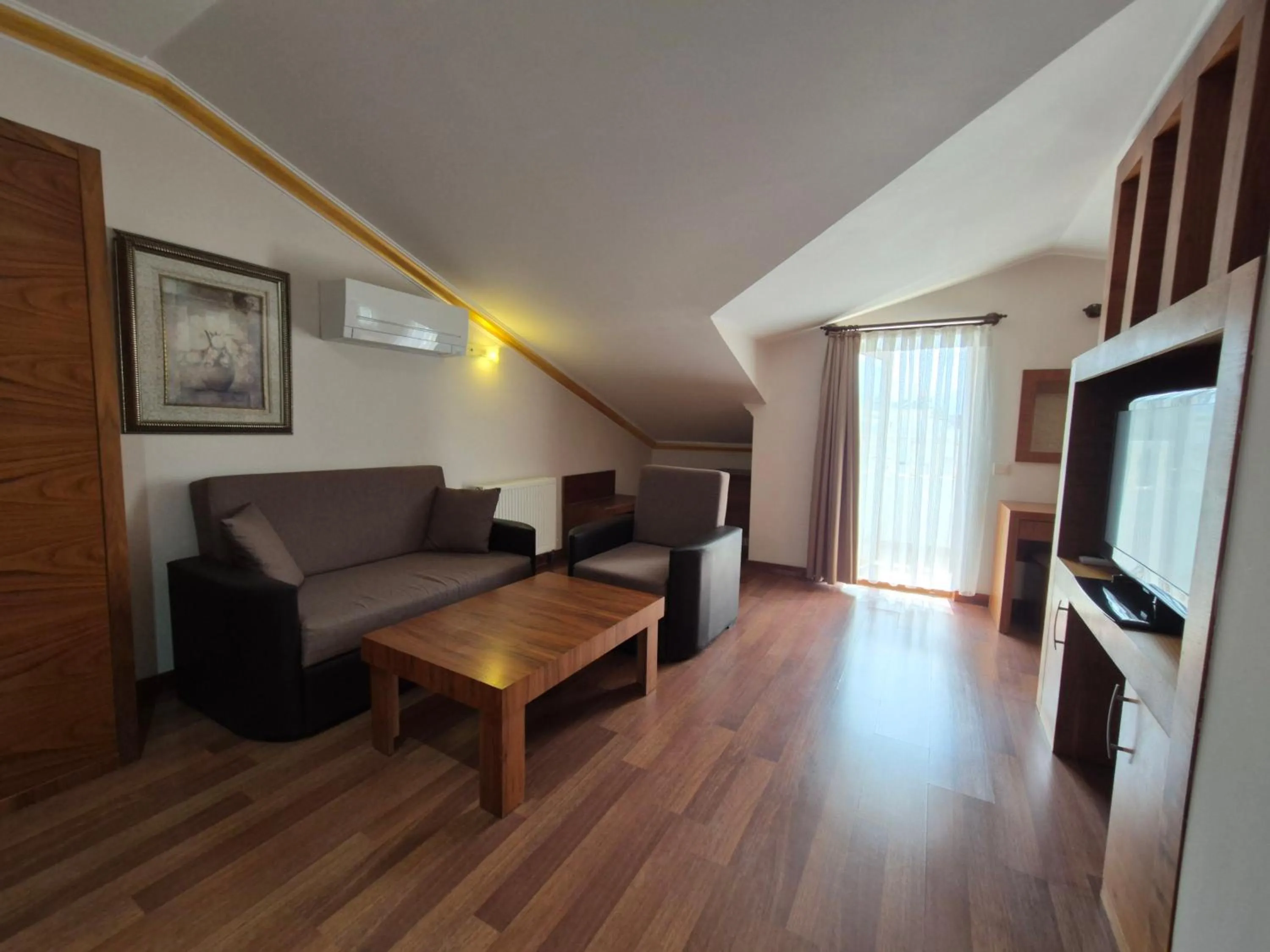 TV and multimedia in Dinara Apart Hotel