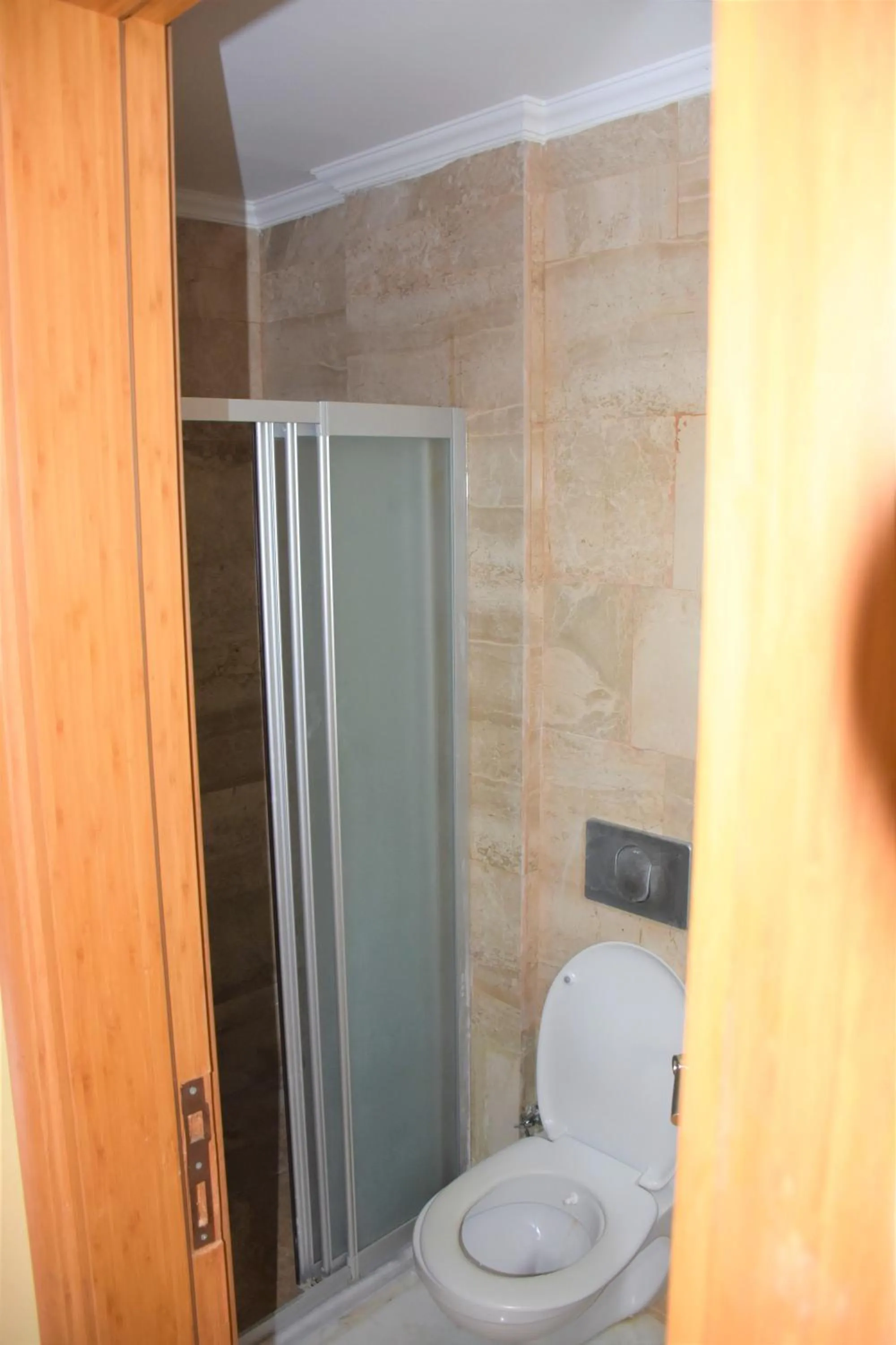 Bathroom in Dinara Apart Hotel