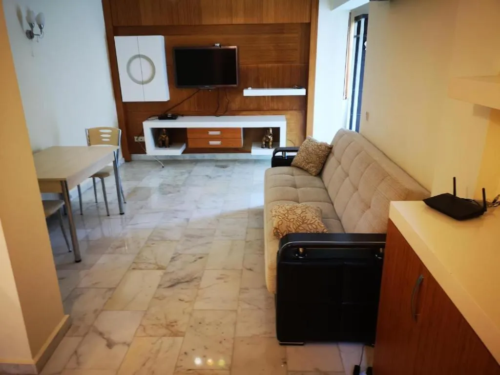 Living room in Dinara Apart Hotel