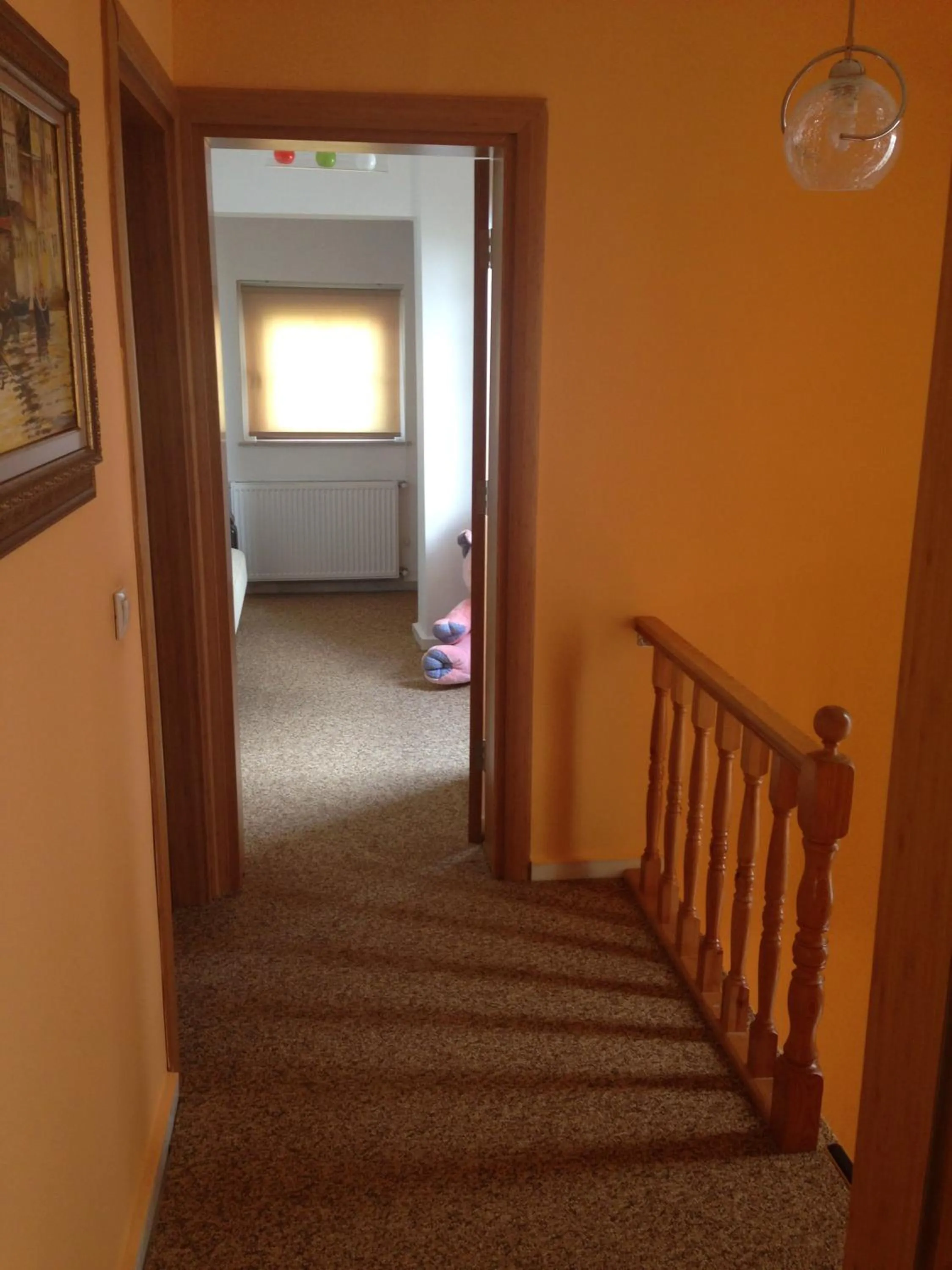 Bedroom in Dinara Apart Hotel