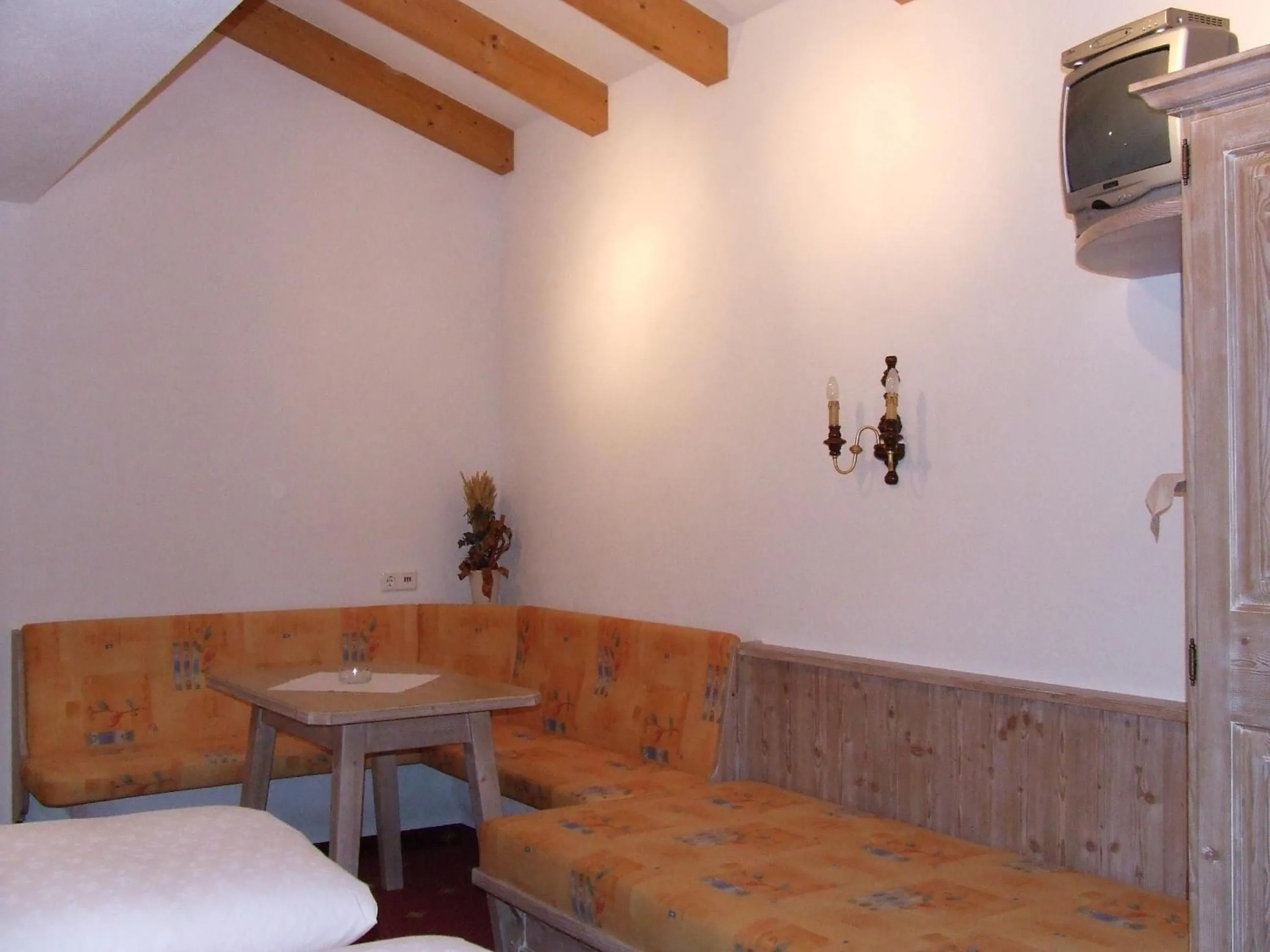 Seating area in Appartements Gästehaus Schrott