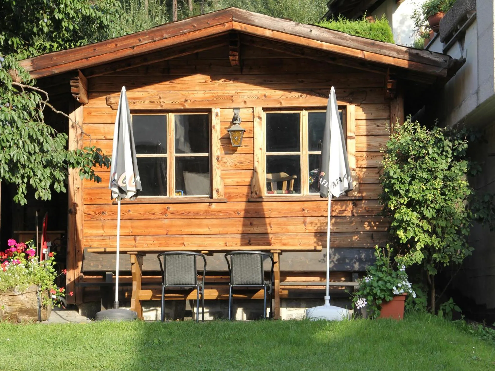 Garden in Appartements Gästehaus Schrott