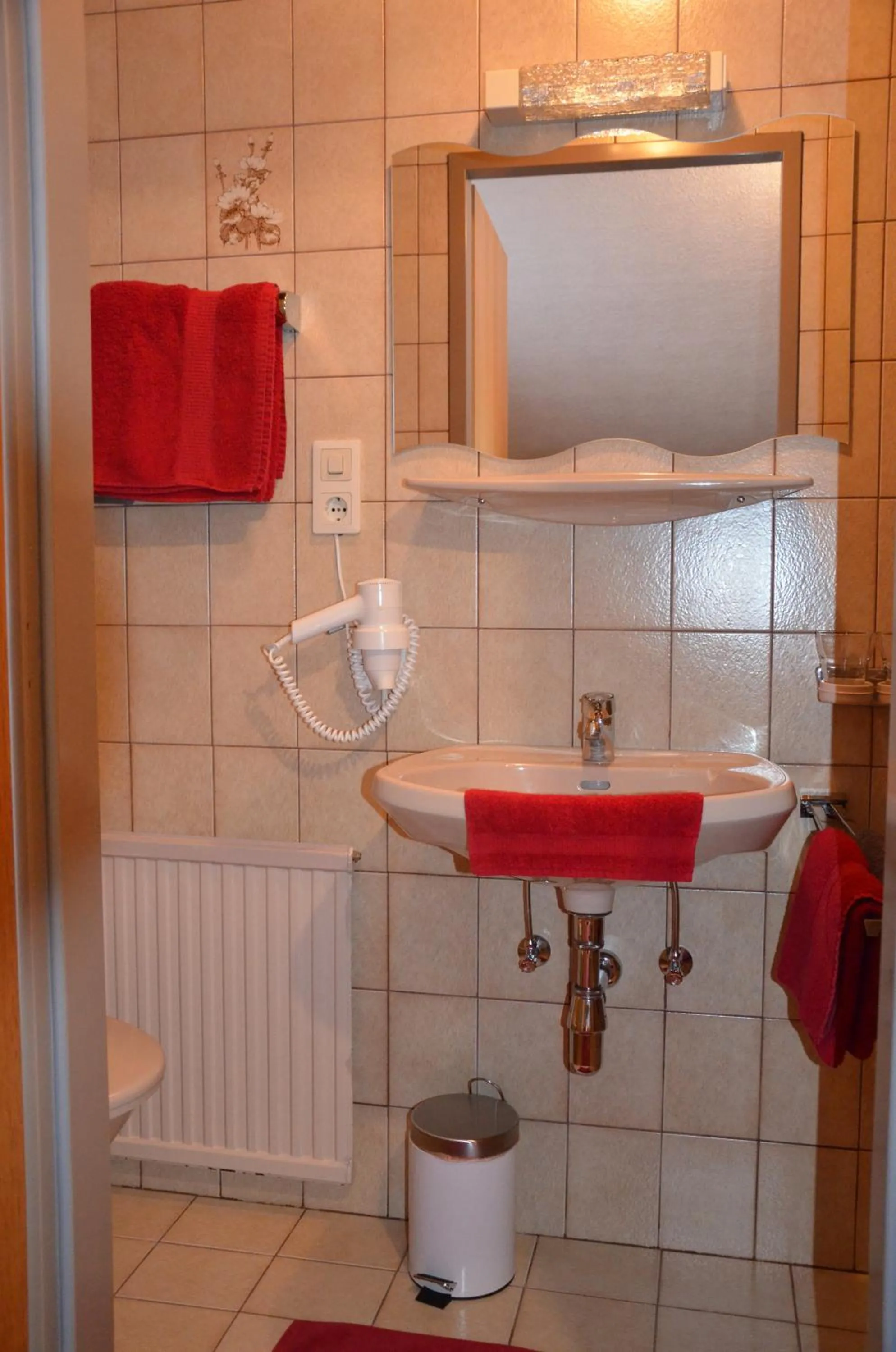 Bathroom in Appartements Gästehaus Schrott