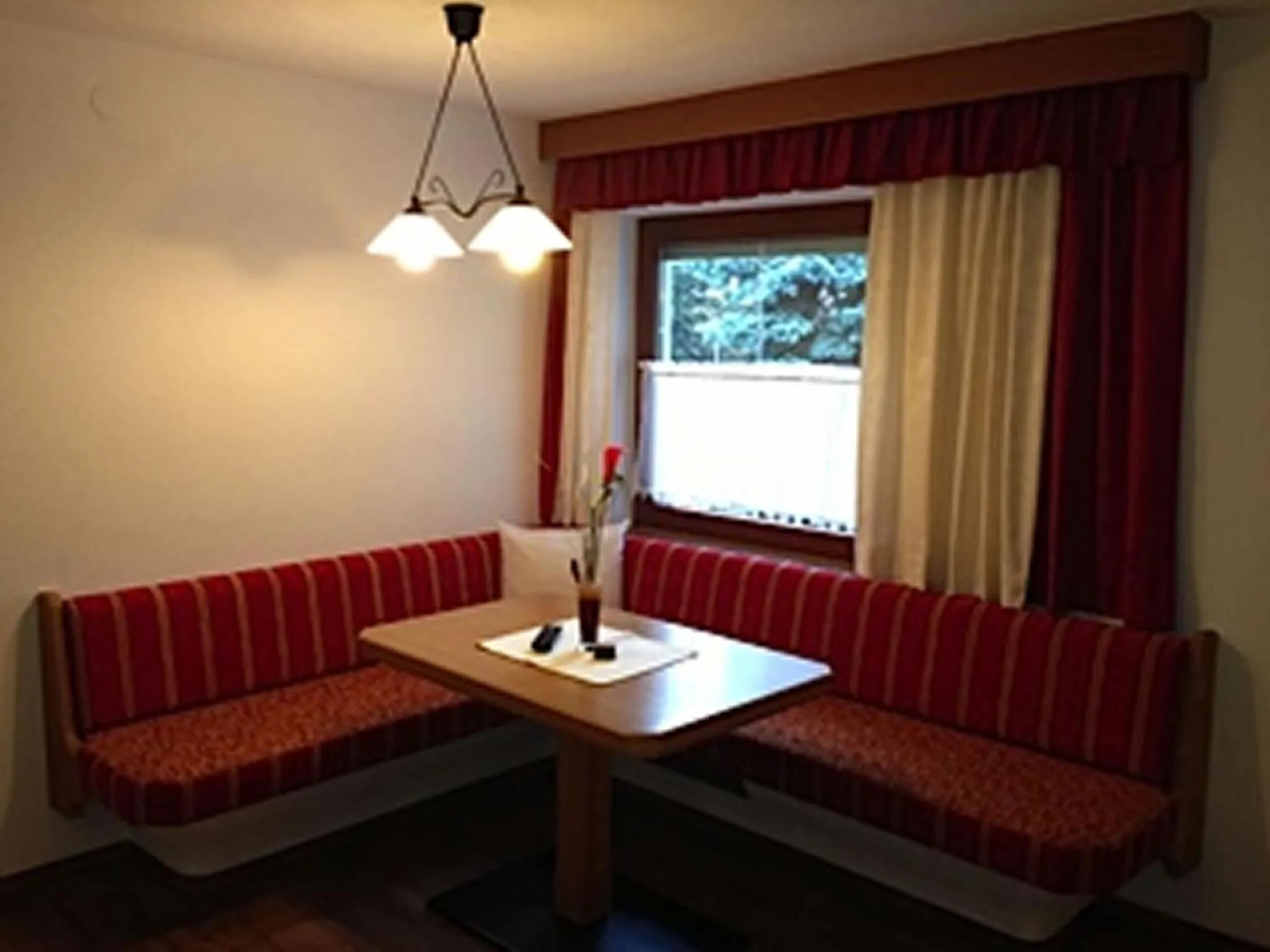 Seating area in Appartements Gästehaus Schrott