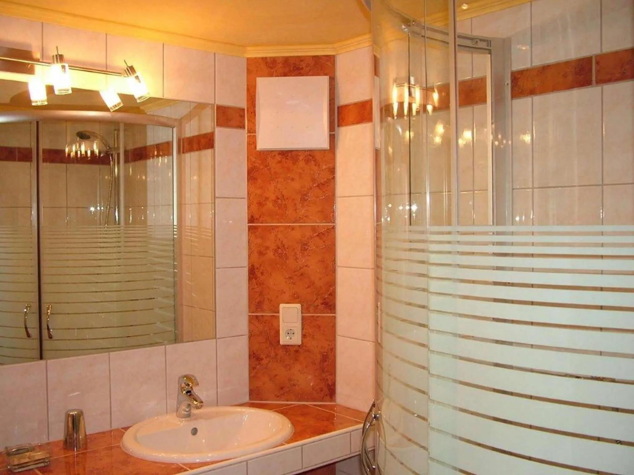 Bathroom in Appartements Gästehaus Schrott