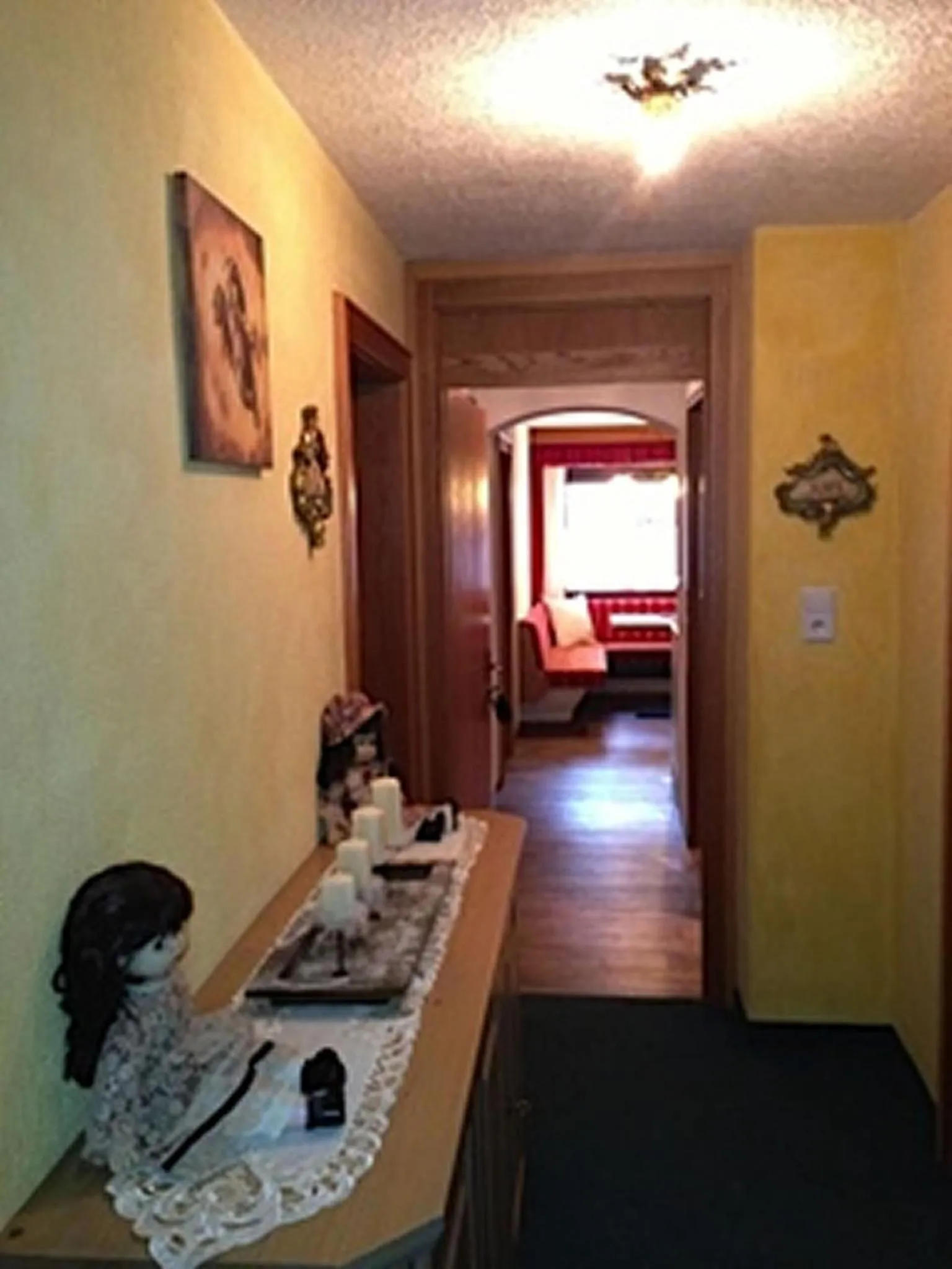 Decorative detail in Appartements Gästehaus Schrott