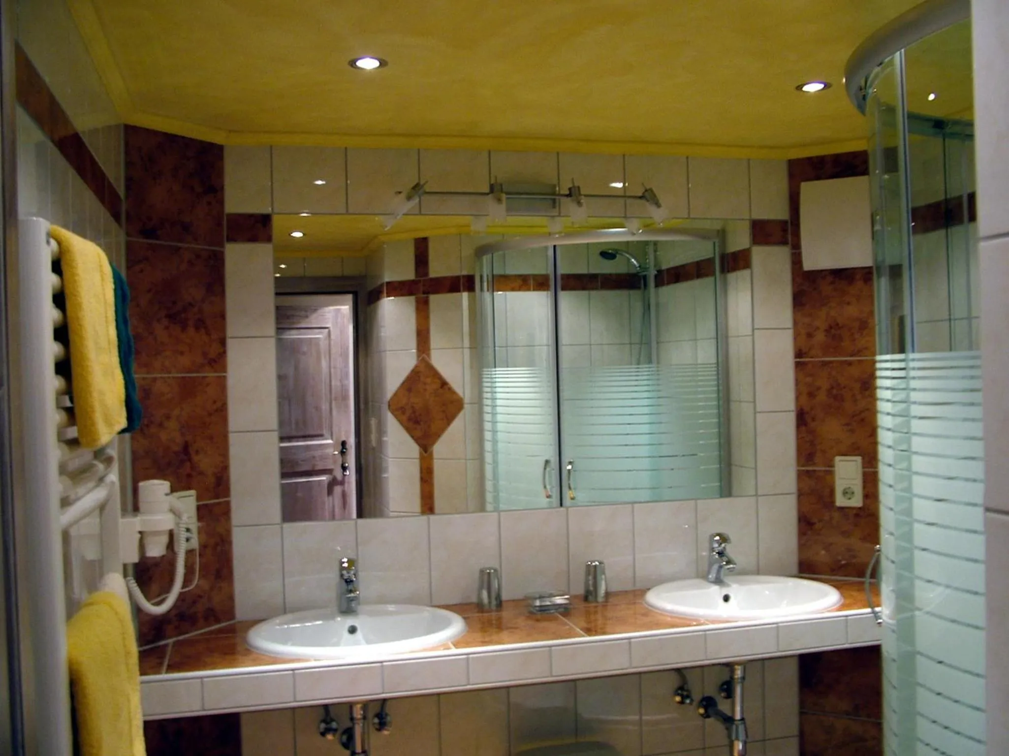 Bathroom in Appartements Gästehaus Schrott